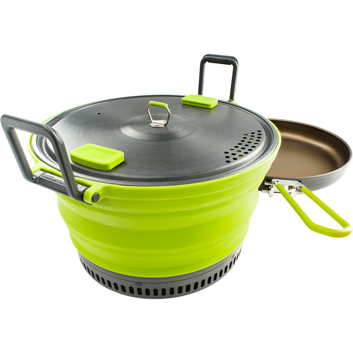 GSI Escape 3L Pot + Frypan von GSI