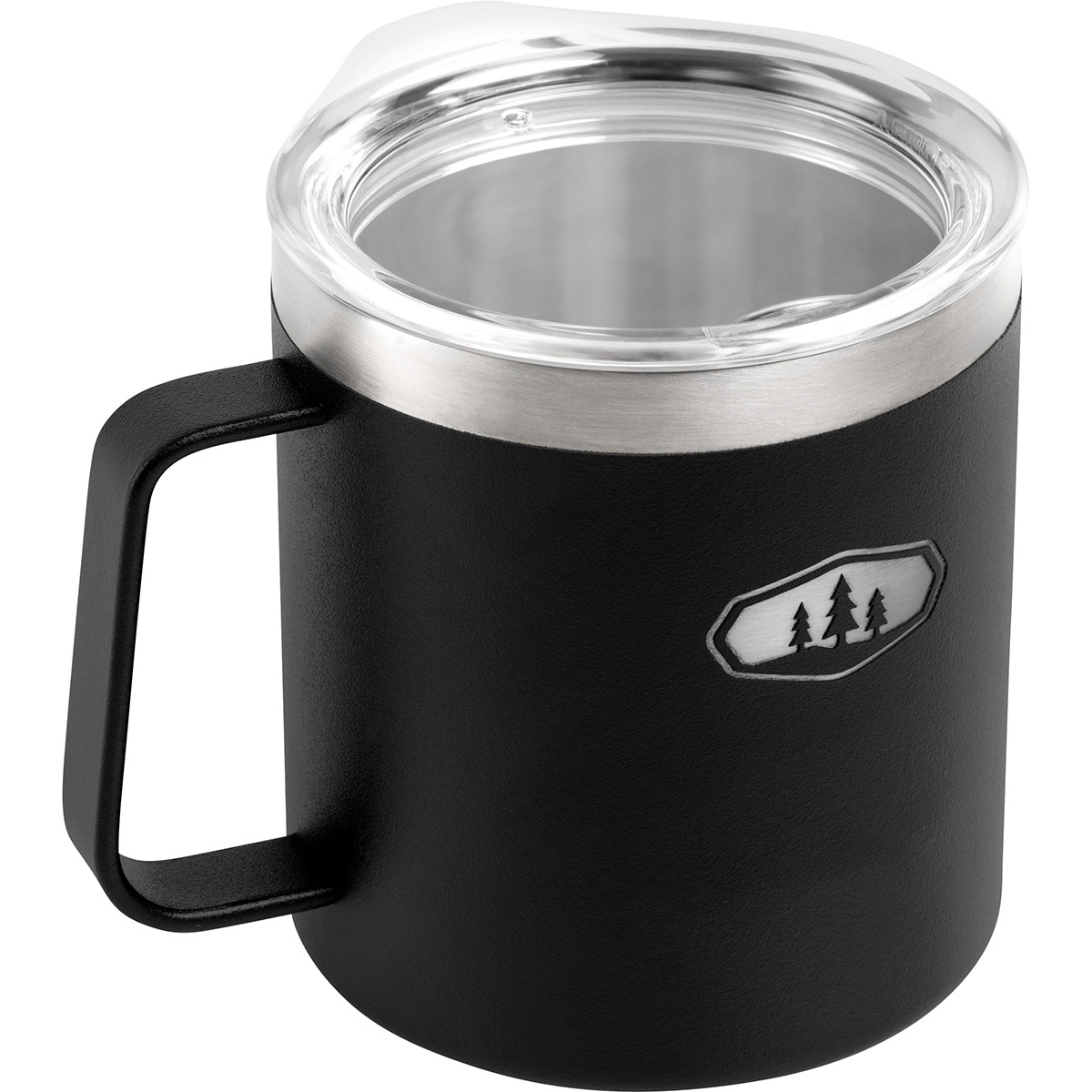 GSI Glacier Stainless 15oz Camp Cup Trinkbecher von GSI