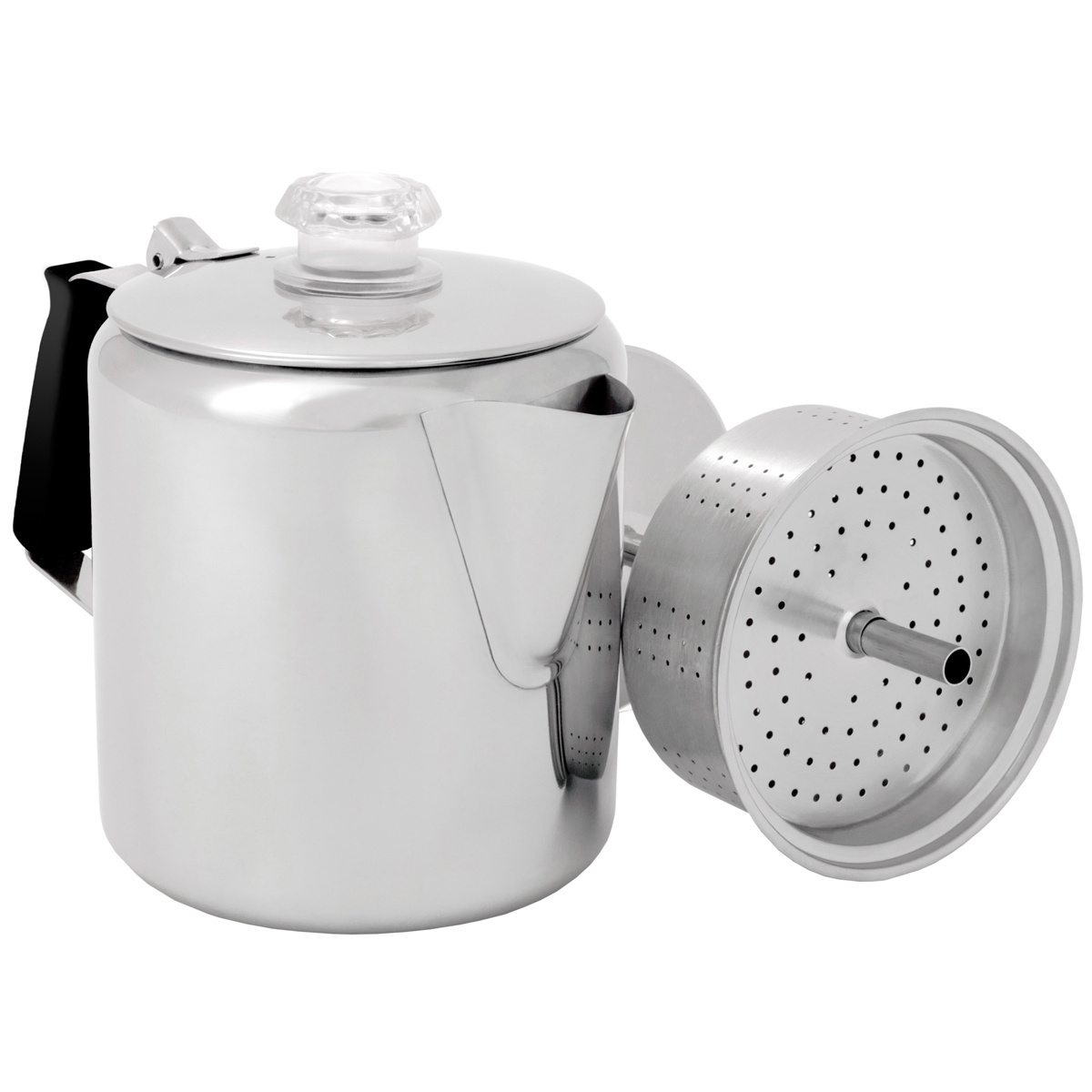 GSI Glacier Stainless Percolator von GSI