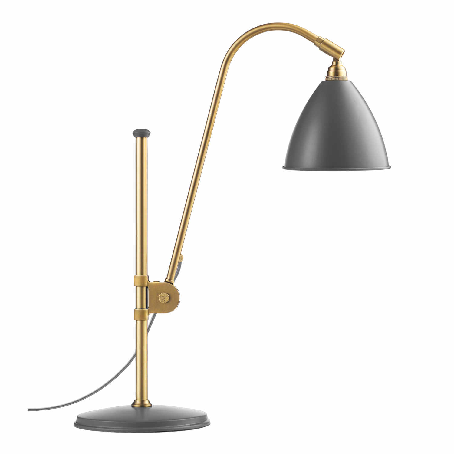 BL1 Table Lamp Tischleuchte, Farbe grey semi matt von GUBI