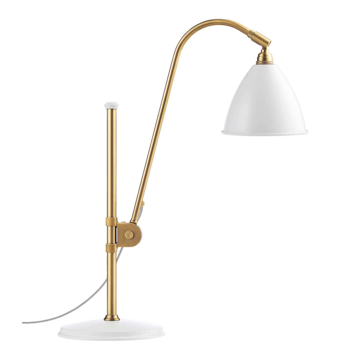 BL1 Table Lamp Tischleuchte, Farbe soft white semi matt von GUBI