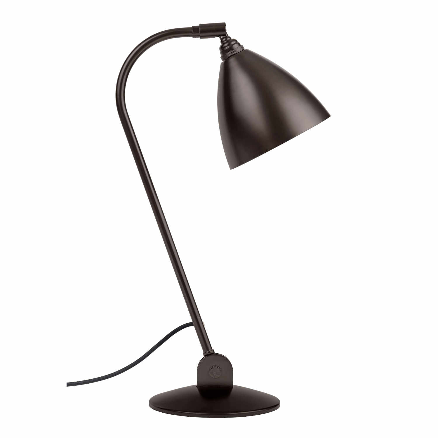 BL2 Table Lamp Tischleuchte, Farbe black brass von GUBI