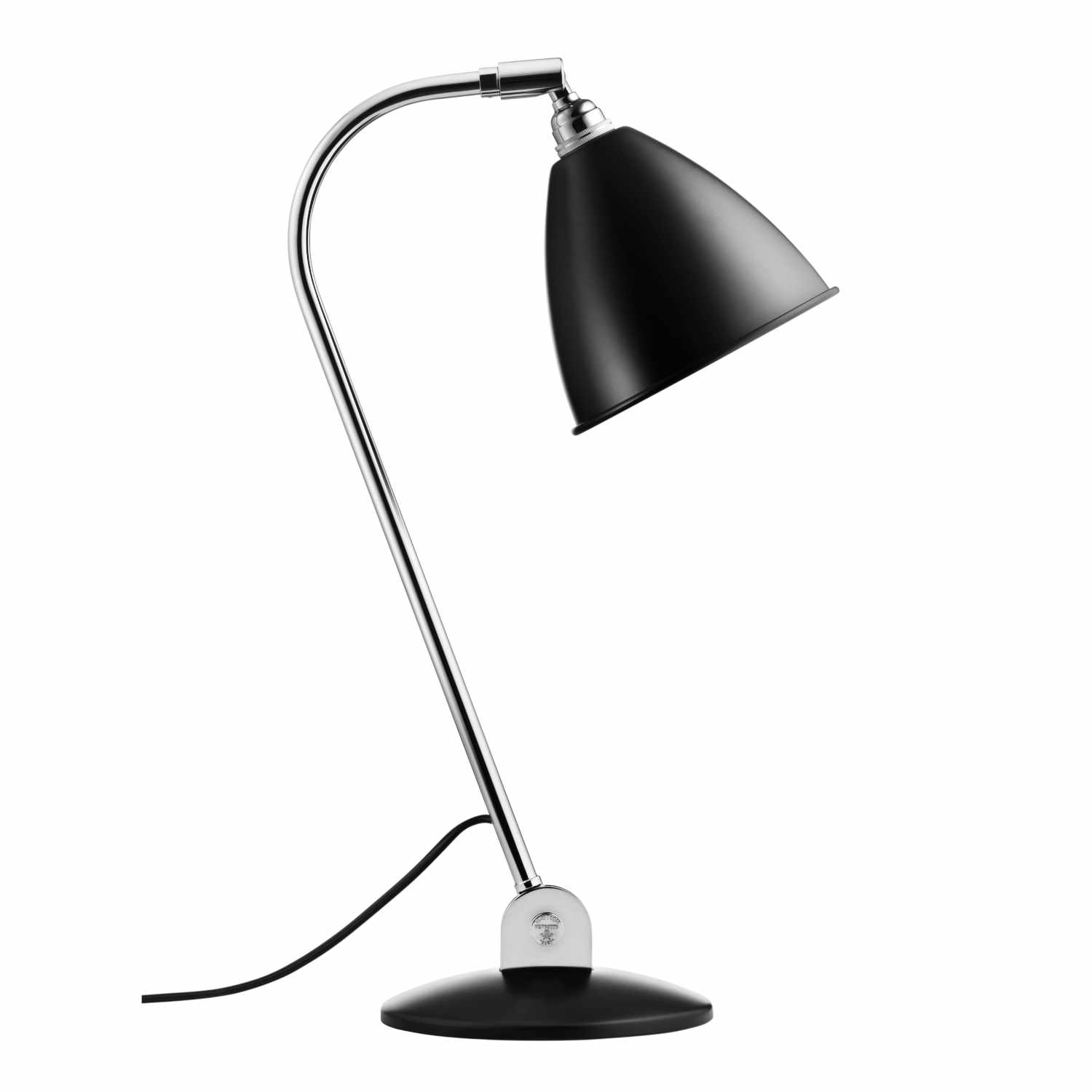 BL2 Table Lamp Tischleuchte, Farbe black semi matt von GUBI