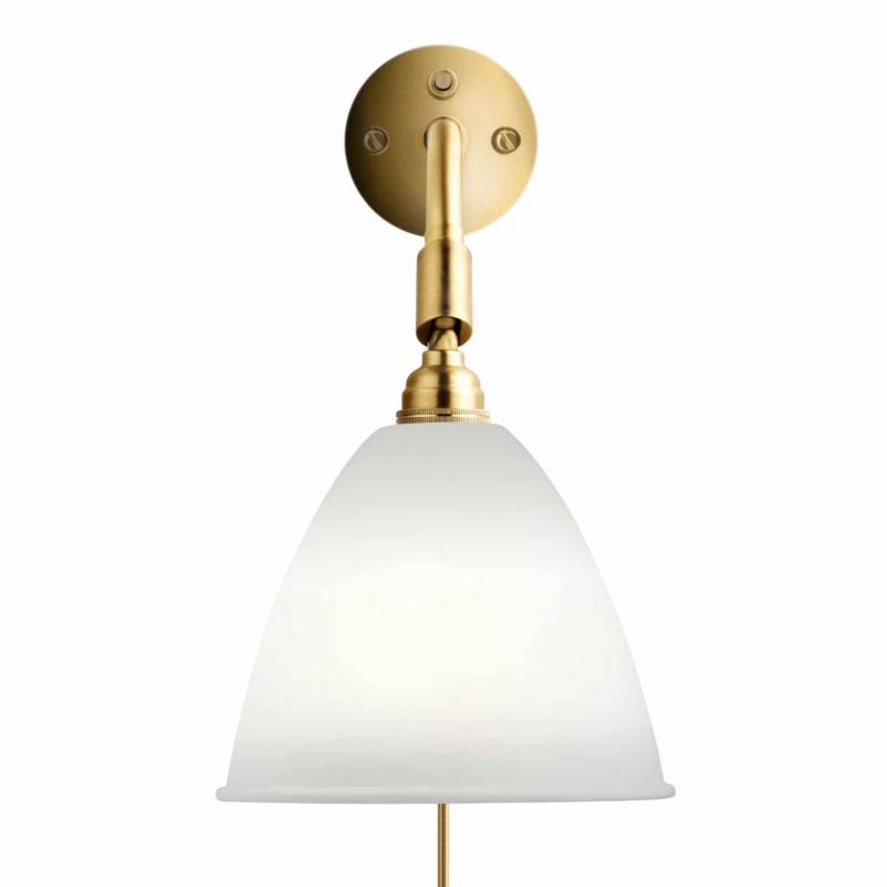 BL7 Wall Brass Lamp Wandleuchte, Farbe bone china von GUBI