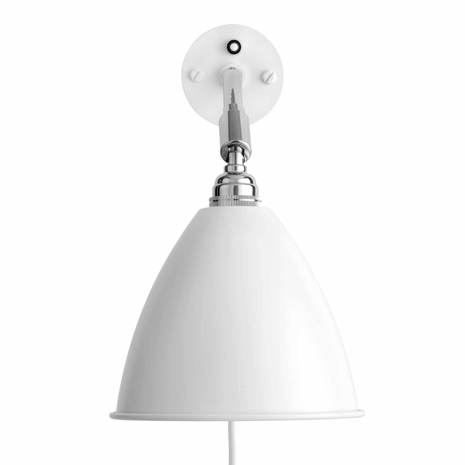 BL7 Wall Lamp Wandleuchte, Farbe soft white semi matt von GUBI