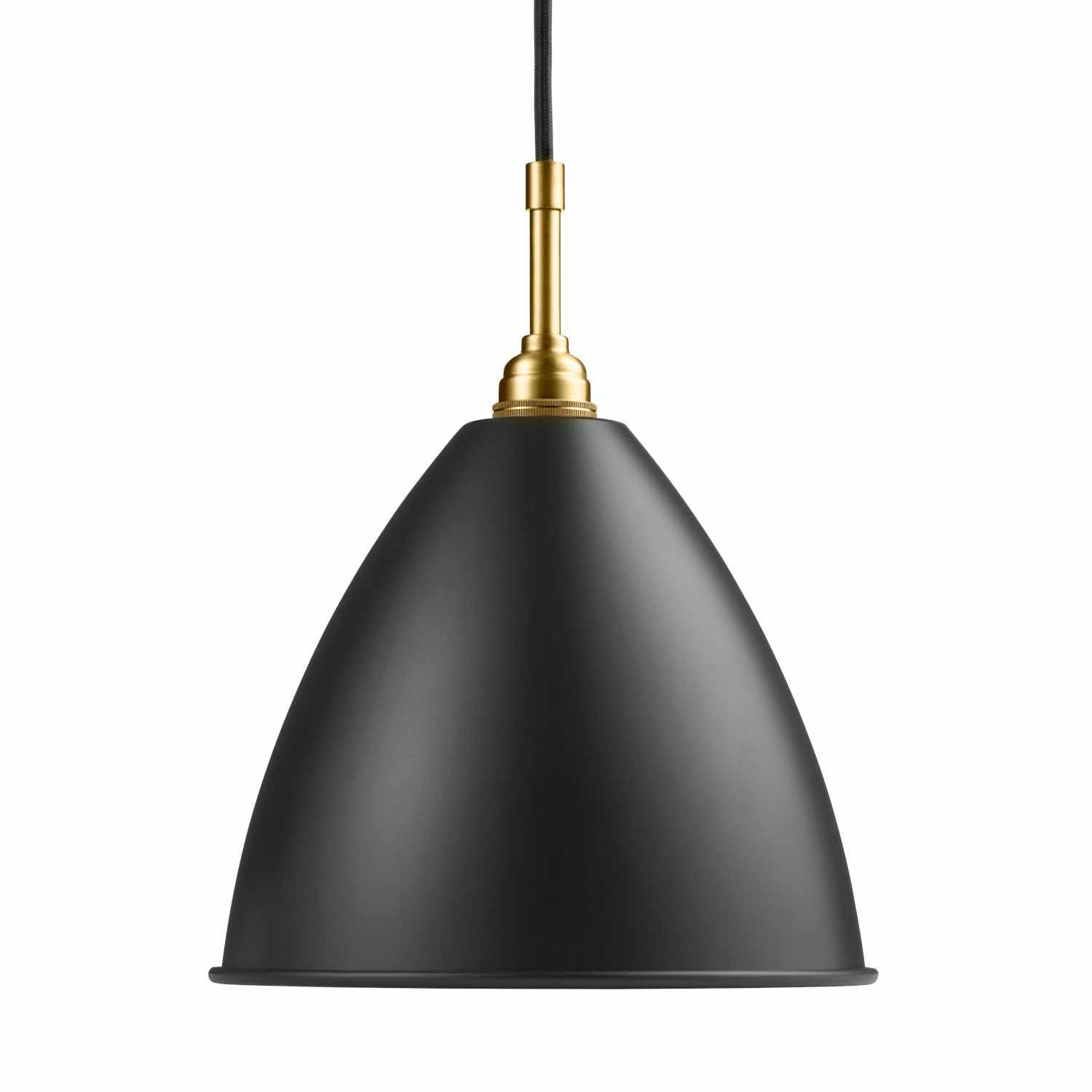 BL9 Pendant Lamp Pendelleuchte, Lampenschirm d. 16 cm, Farbe soft white semi matt von GUBI