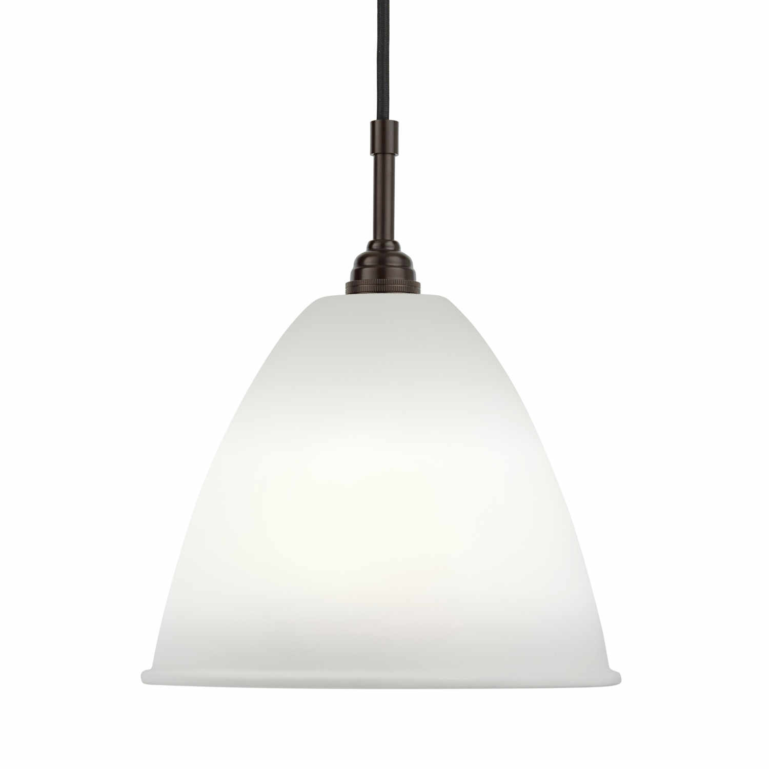 BL9 Pendant Lamp Pendelleuchte, Lampenschirm d. 21 cm, Farbe bone china von GUBI