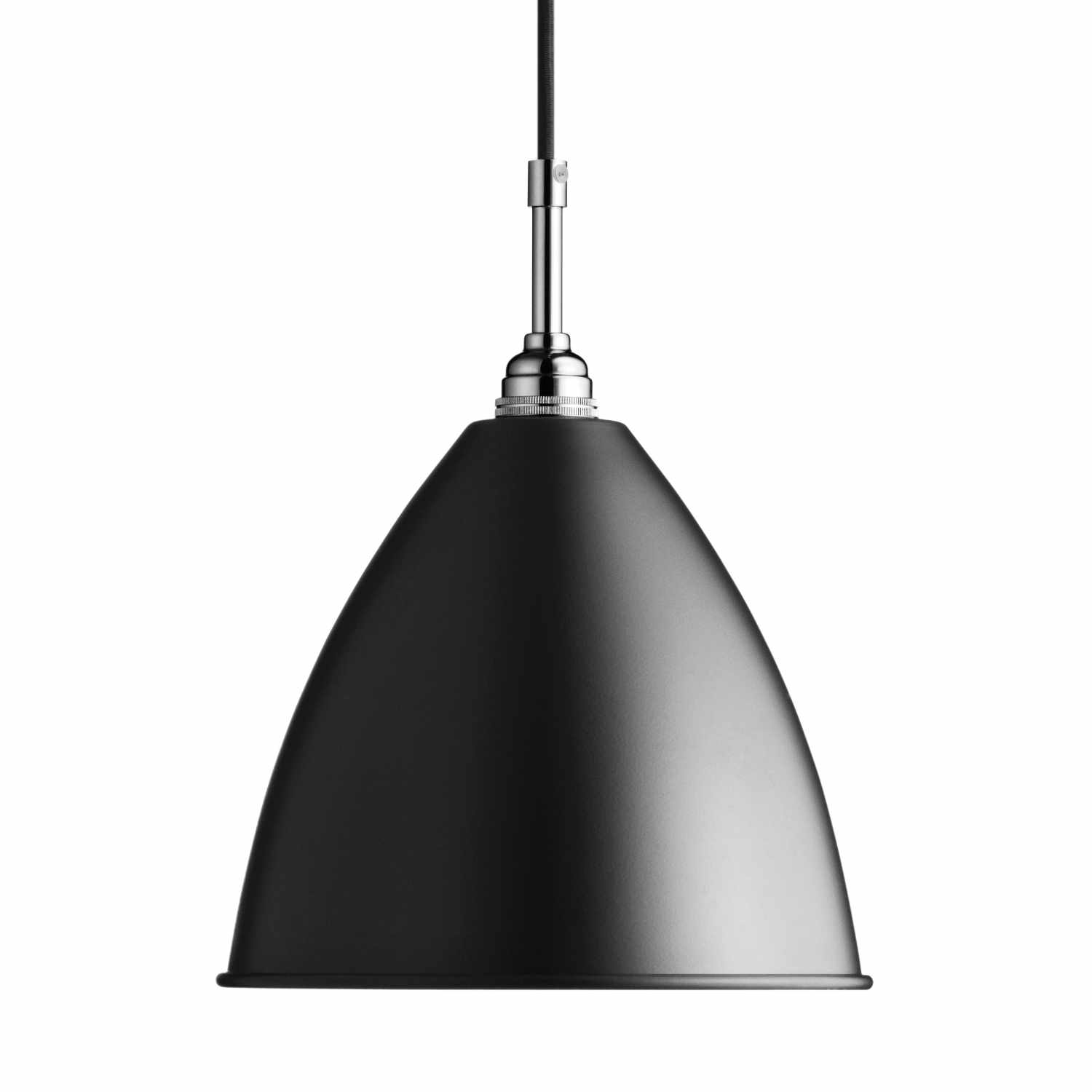 BL9 Pendant Lamp Pendelleuchte, Lampenschirm d. 21 cm, Farbe chrome von GUBI