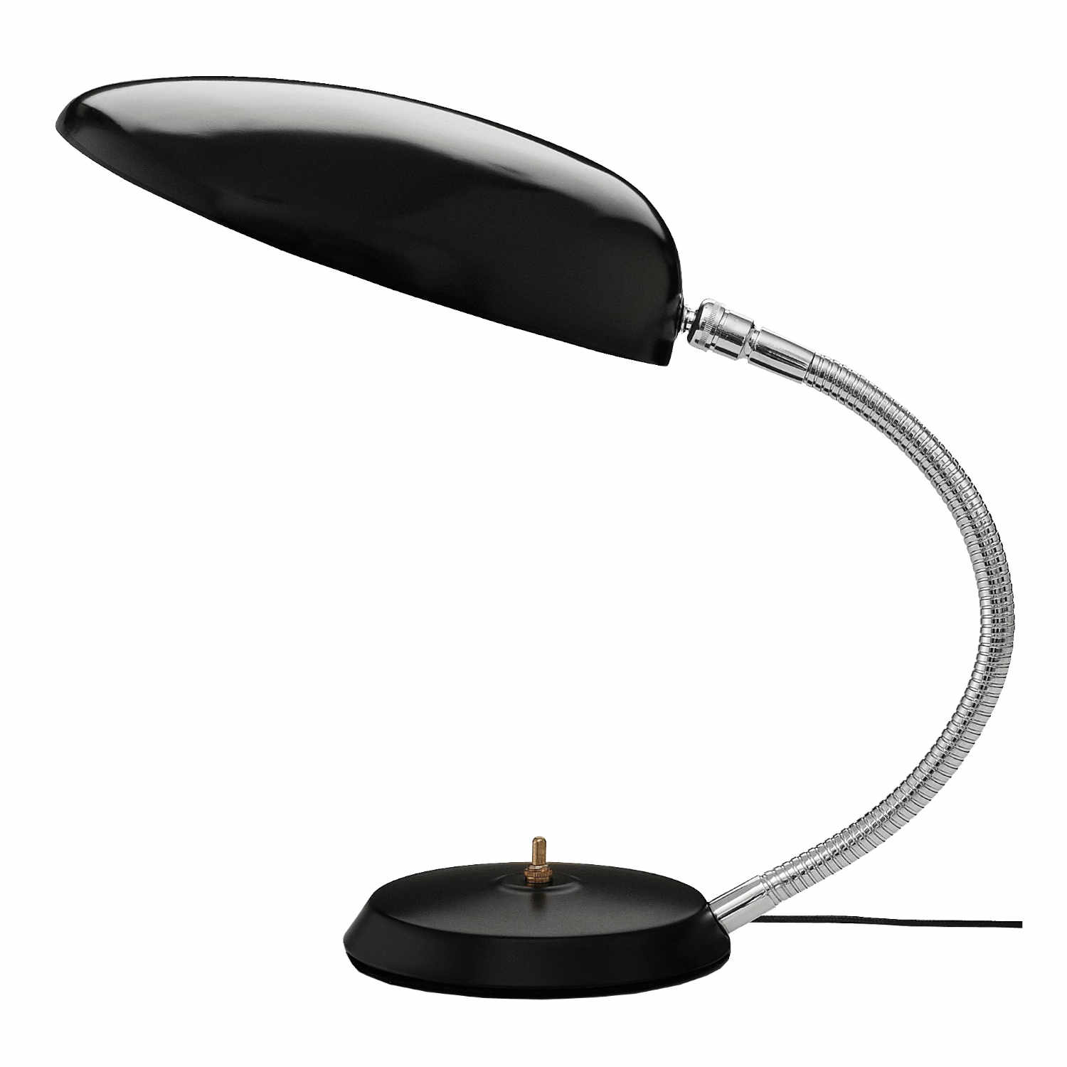 Cobra Table Lamp Tischleuchte, Farbe black semi matt von GUBI