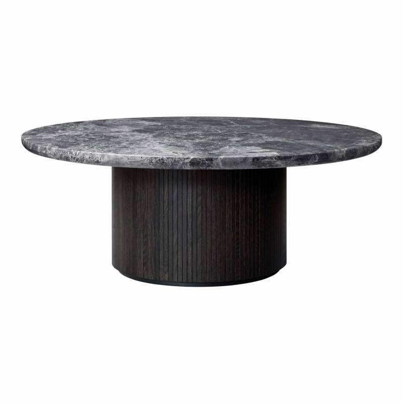 Moon Coffee Table Beistelltisch, Grösse ø 150 cm, Ausführung holz, solid oak (geölt) von GUBI