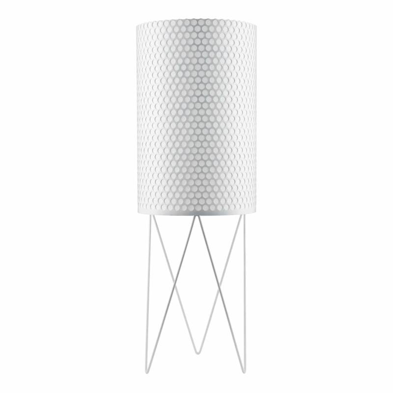 PD2 Floor Lamp Bodenleuchte, Farbe white semi matt von GUBI