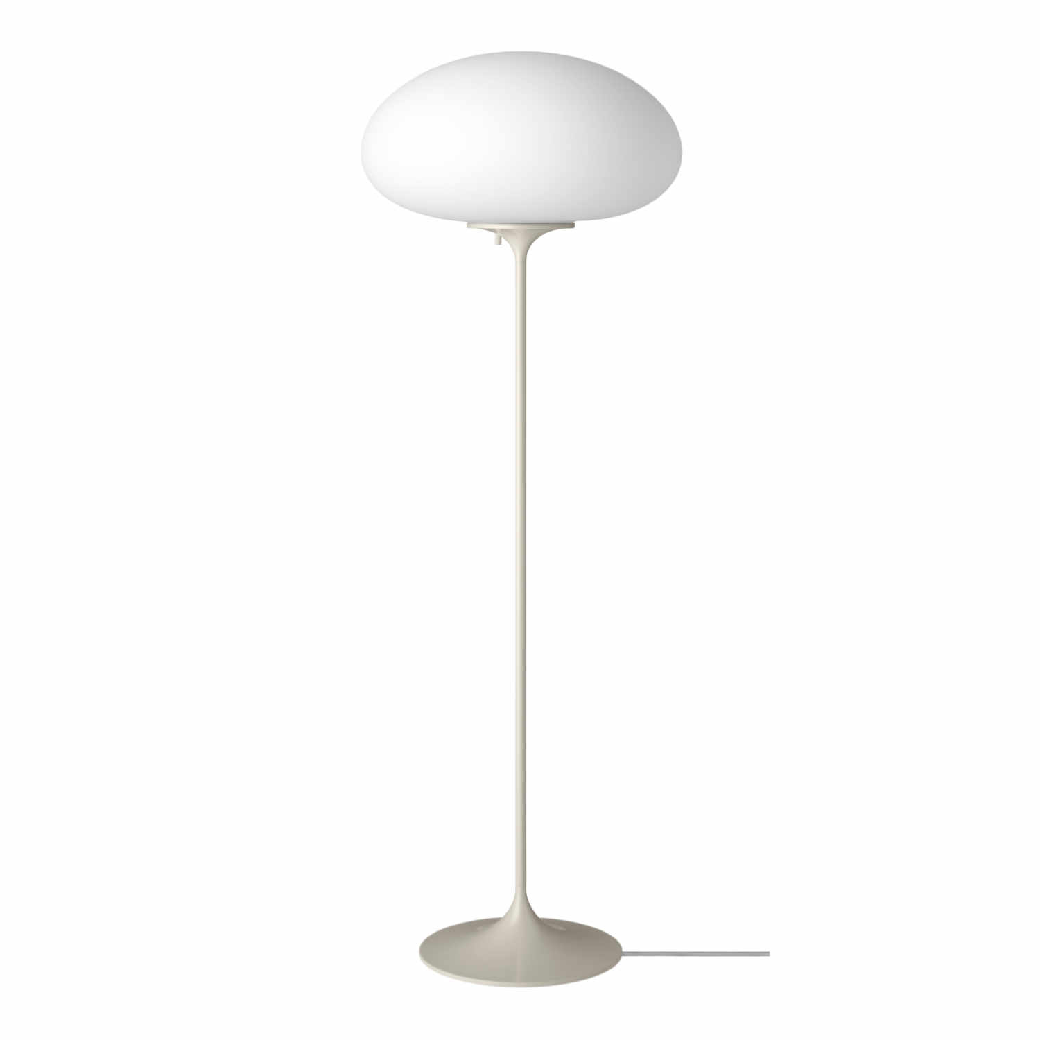 Stemlite Floor Lamp Stehleuchte, Grösse h. 110 cm, Farbe pebble grey von GUBI