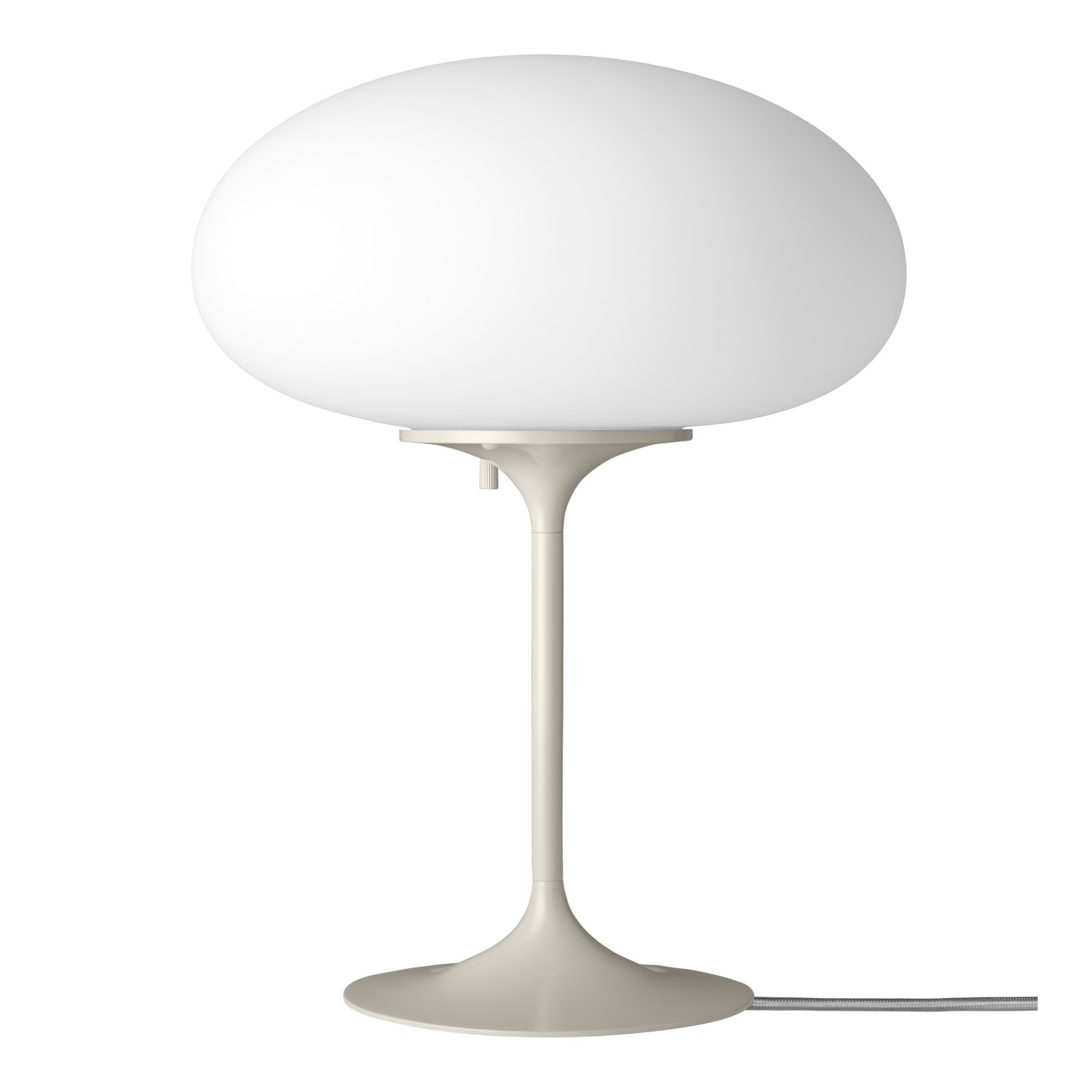 Stemlite Table Lamp Tischleuchte, Grösse h. 42 cm, Farbe pebble grey von GUBI