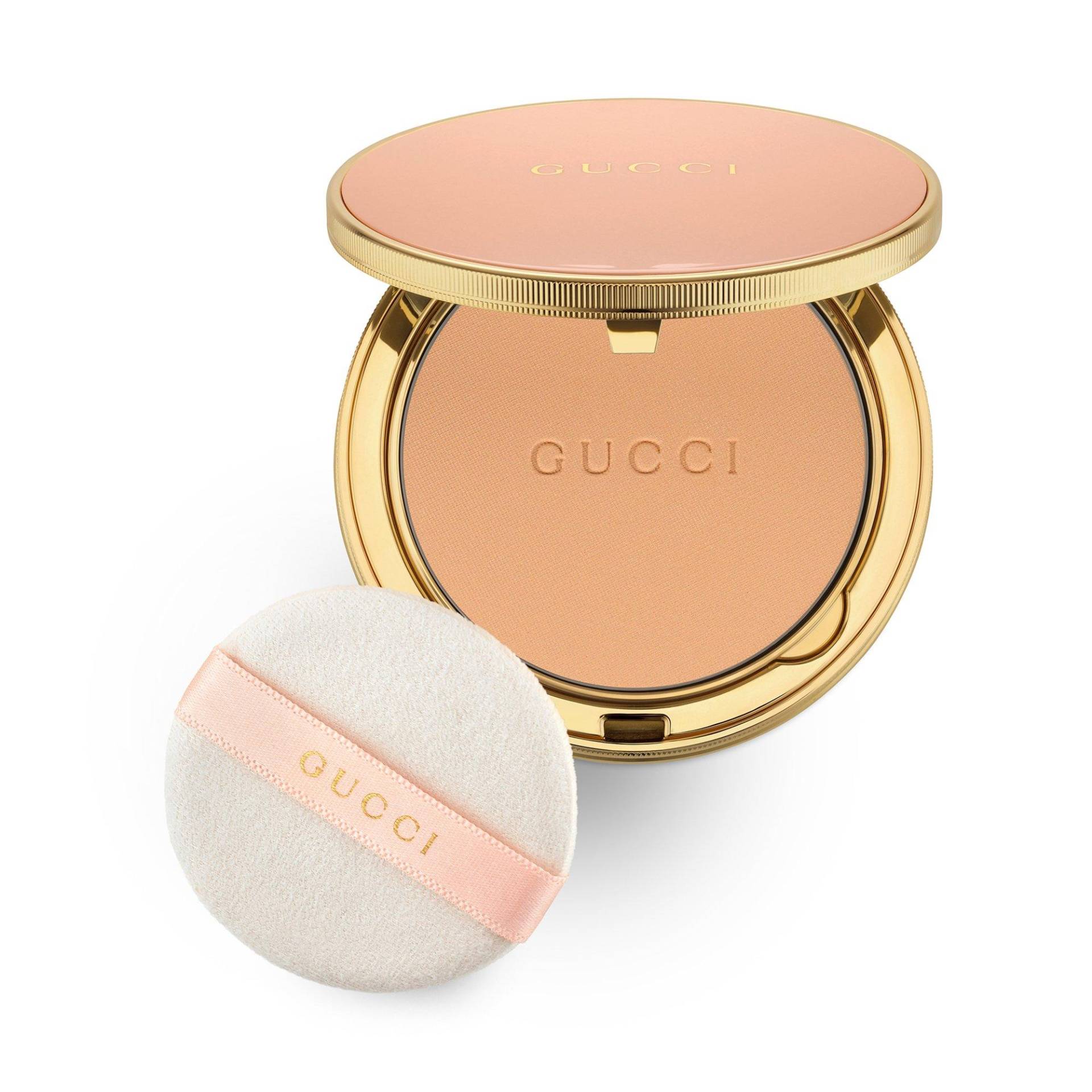 Color Compact Finishing Powder - Poudre De Beauté Mat Naturel Damen Shade  16.7g von GUCCI