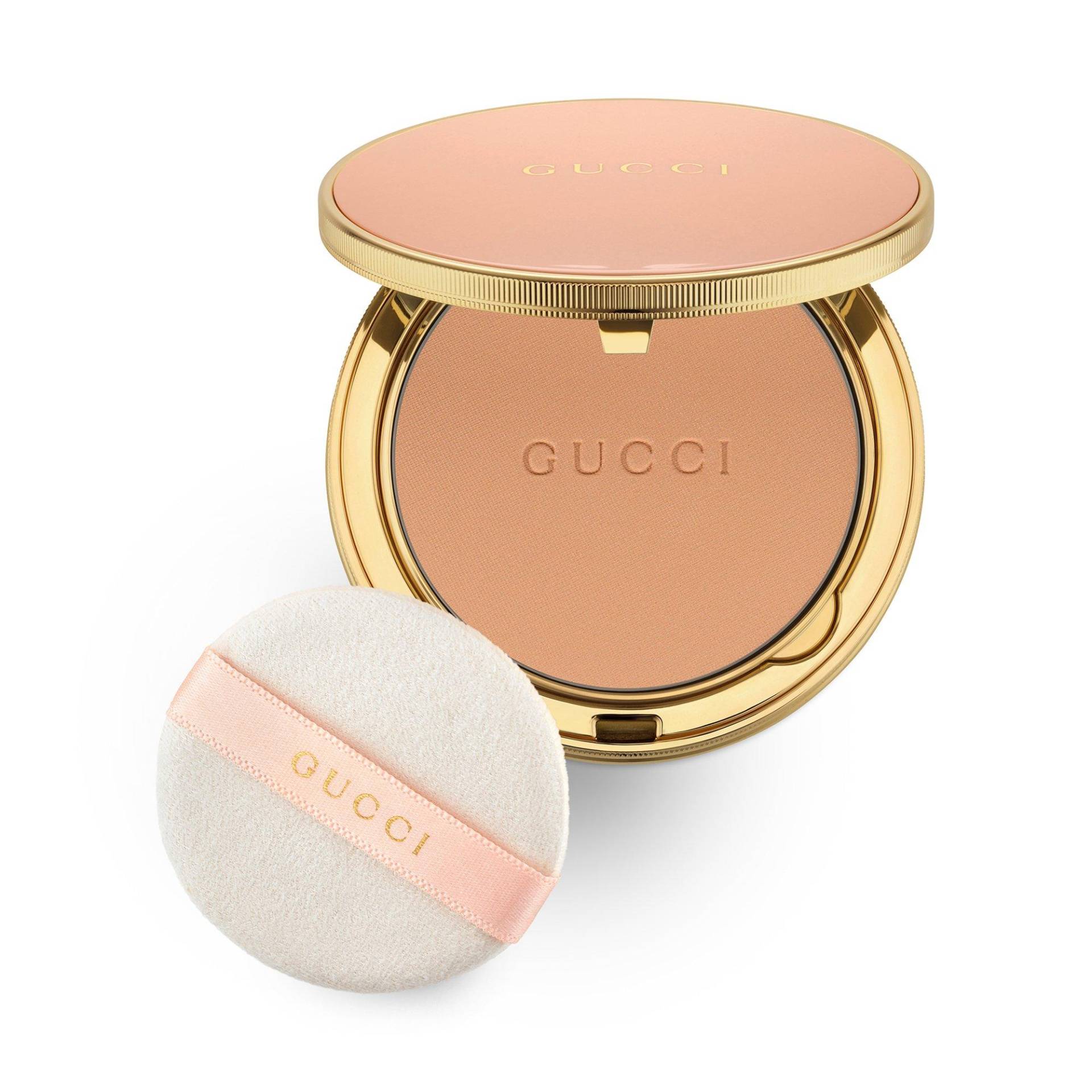 Color Compact Finishing Powder - Poudre De Beauté Mat Naturel Damen Shade  16.7g von GUCCI