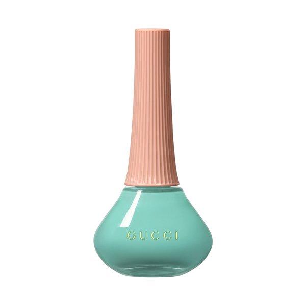 Nail Lacquer Vernis À Ongles Damen  Dorothy Turquoise 10ml von GUCCI