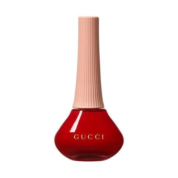 Nail Lacquer Vernis À Ongles Damen * Goldie Red 10ml von GUCCI