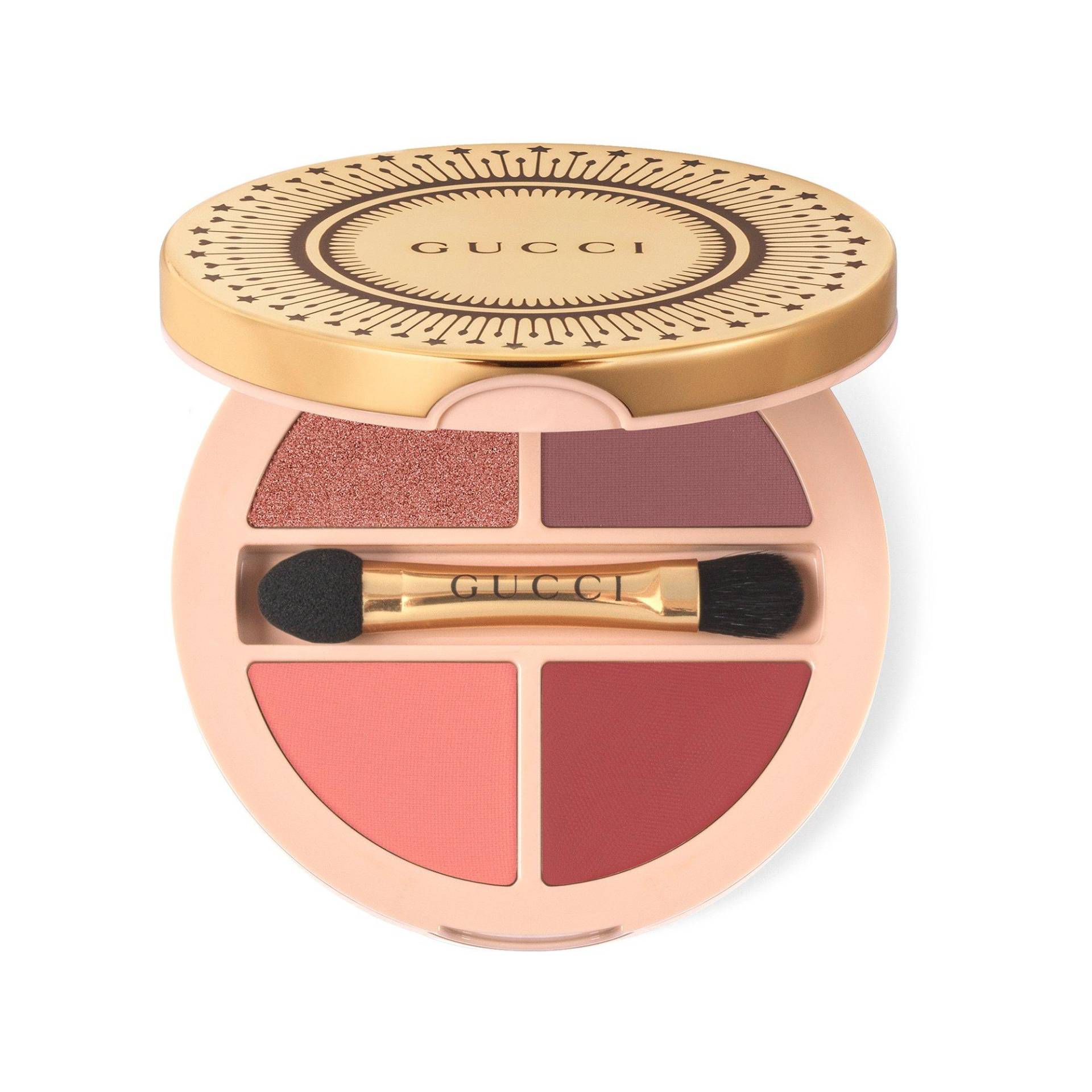 Palette De Beauté Quatour Eye Damen  - Rosa Nitida 8g von GUCCI