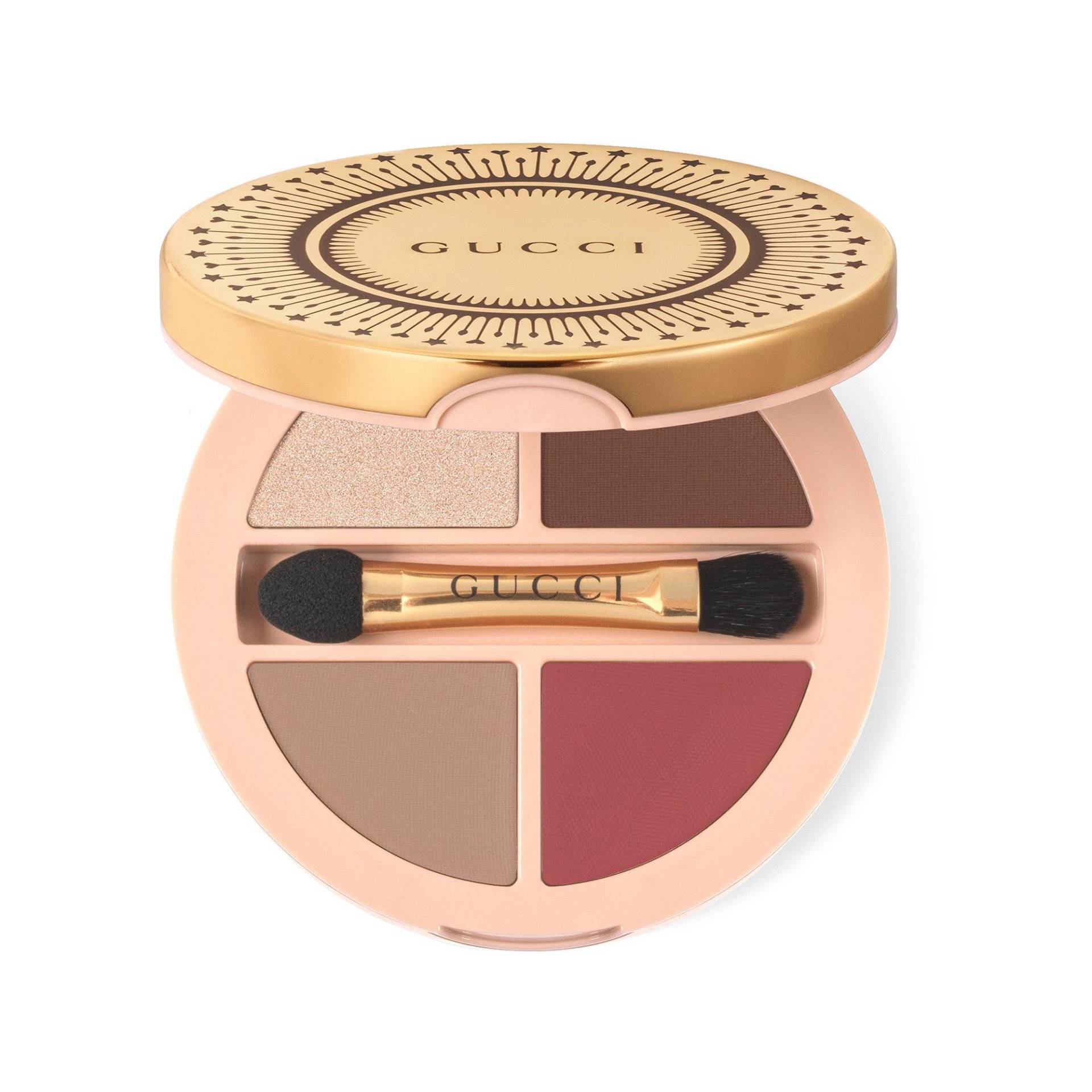 Palette De Beauté Quatour Eye Damen   - Summerina Brown 8g von GUCCI