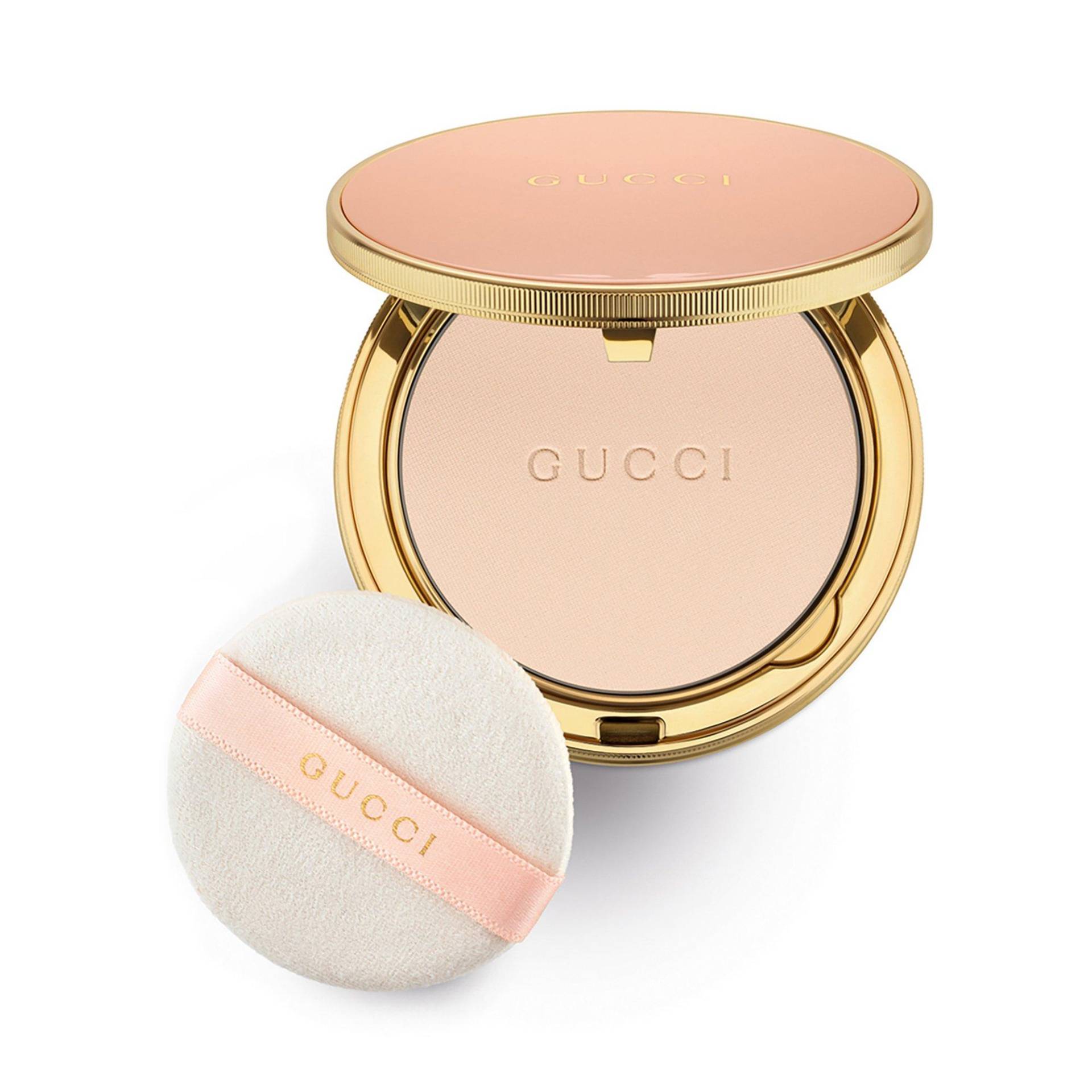 Color Compact Finishing Powder - Poudre De Beauté Mat Naturel Damen von GUCCI