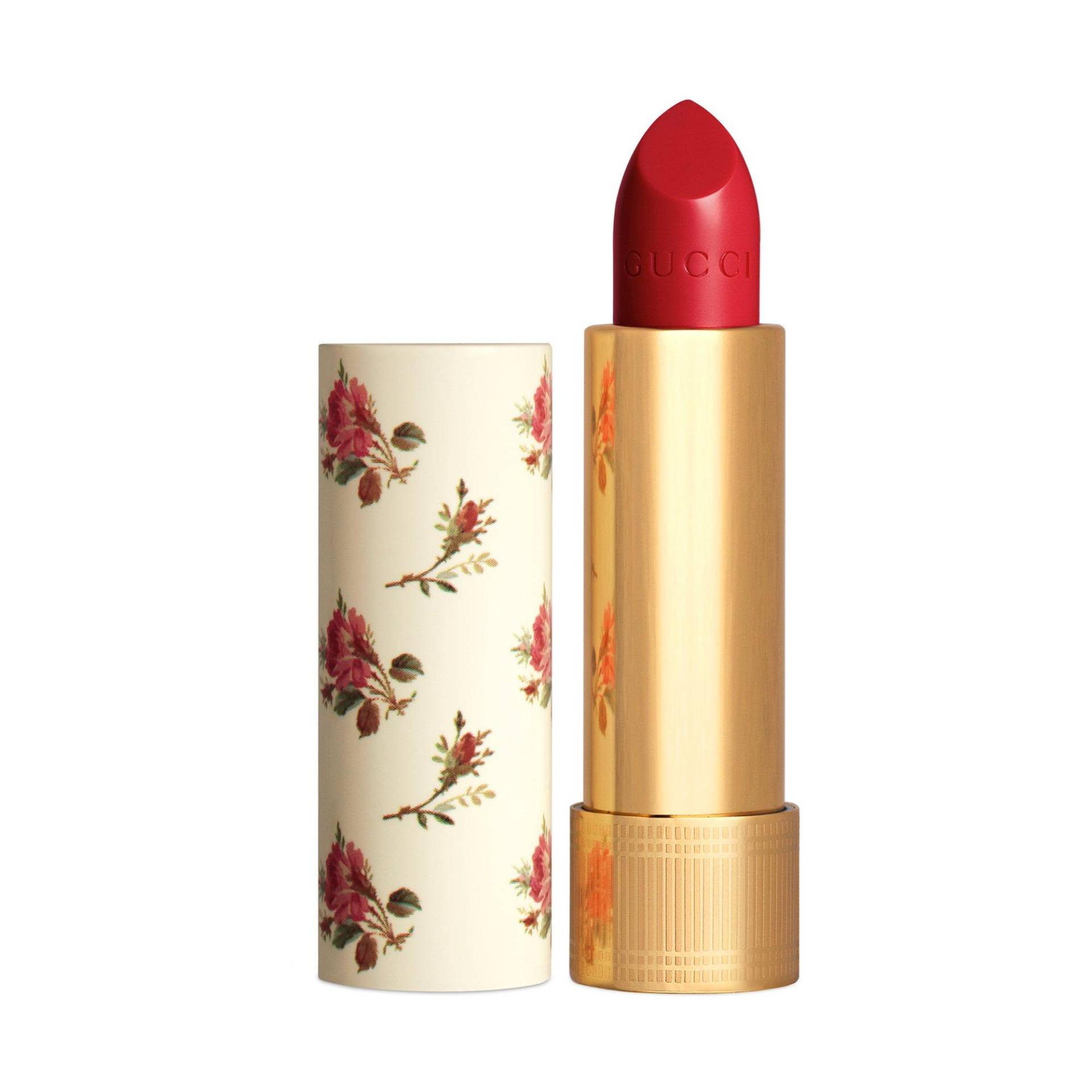 Rouge À Lèvres Voile Sheer Damen -*-Goldie Red 3.5g von GUCCI