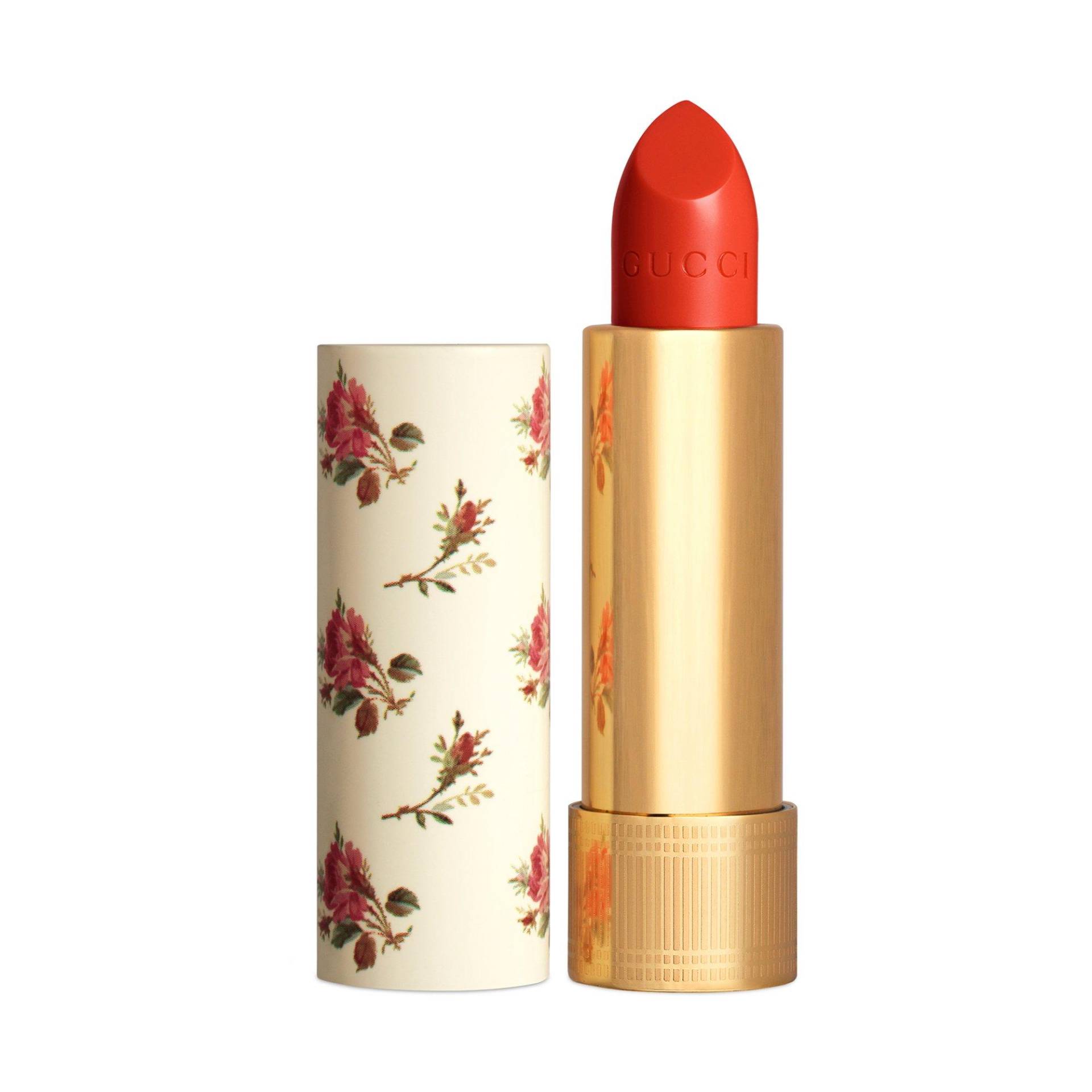 Rouge À Lèvres Voile Sheer Damen --Agatha Orange 3.5g von GUCCI