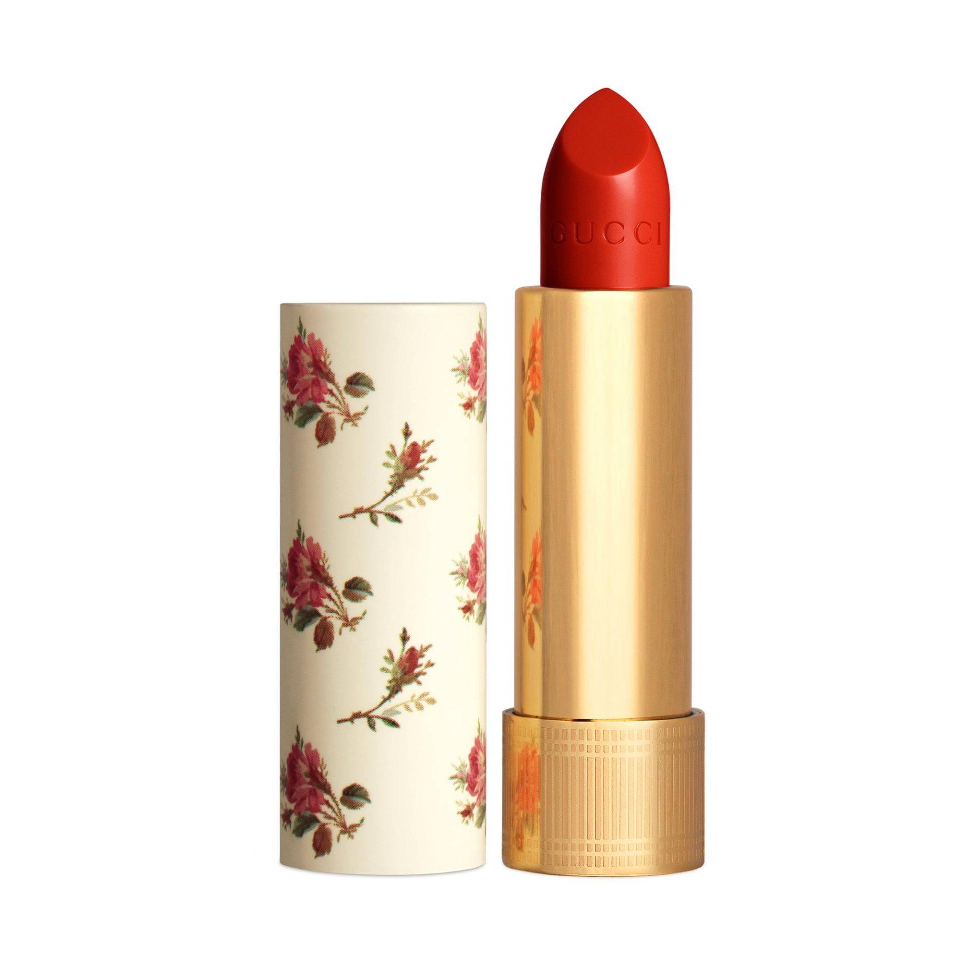 Rouge À Lèvres Voile Sheer Damen --Odalie Red 3.5g von GUCCI