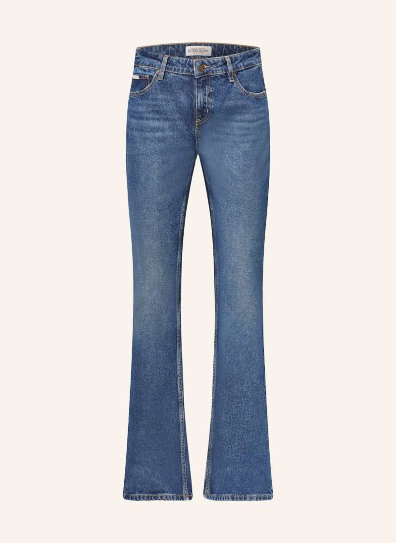 Guess Jeans Bootcut Jeans g09 blau von GUESS JEANS