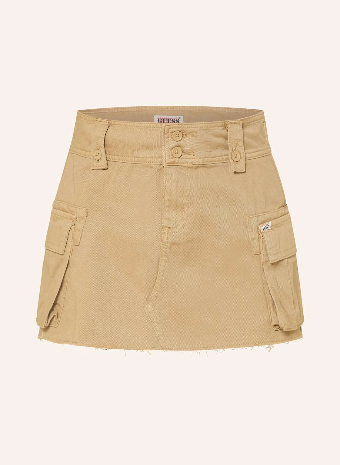 Guess Jeans Cargorock braun Guess Jeans Cargorock braun von GUESS JEANS