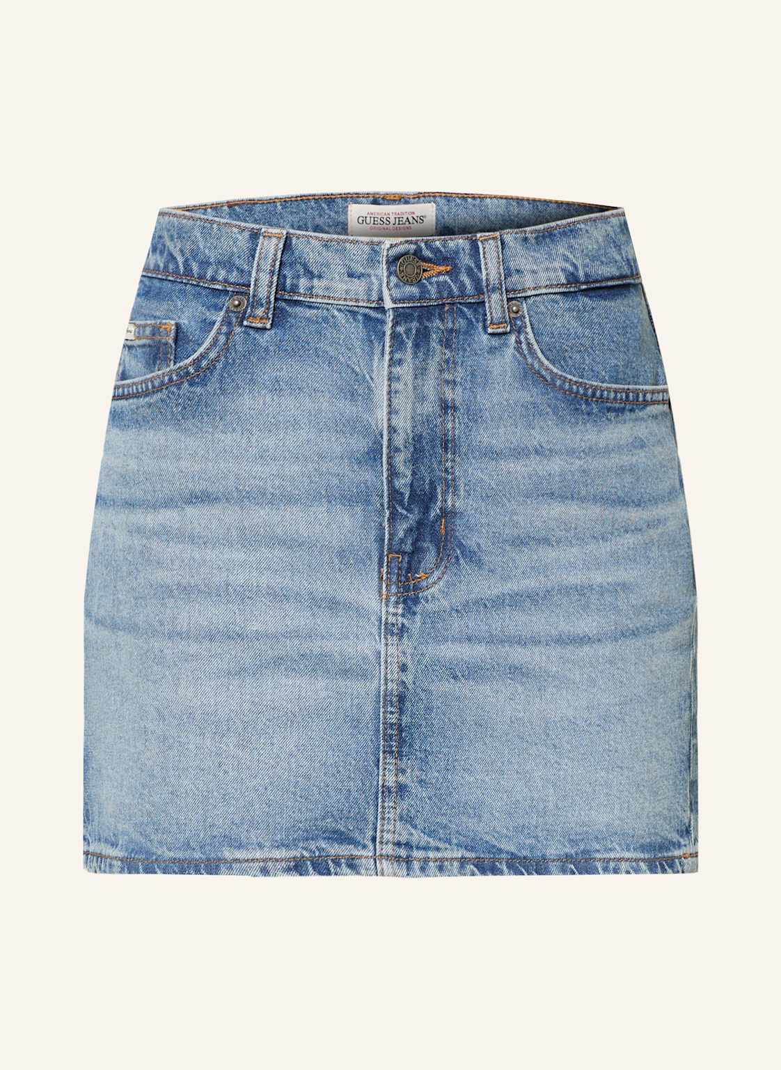 Guess Jeans Jeansrock blau Guess Jeans Jeansrock blau von GUESS JEANS