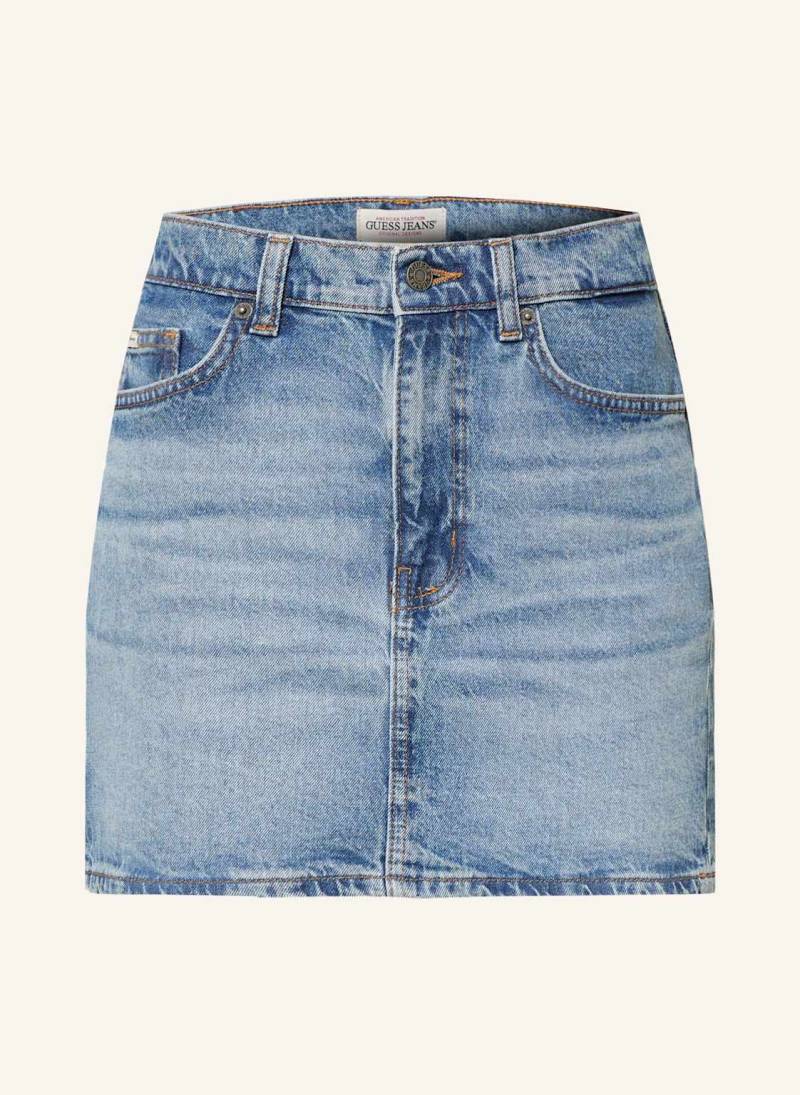 Guess Jeans Jeansrock blau von GUESS JEANS