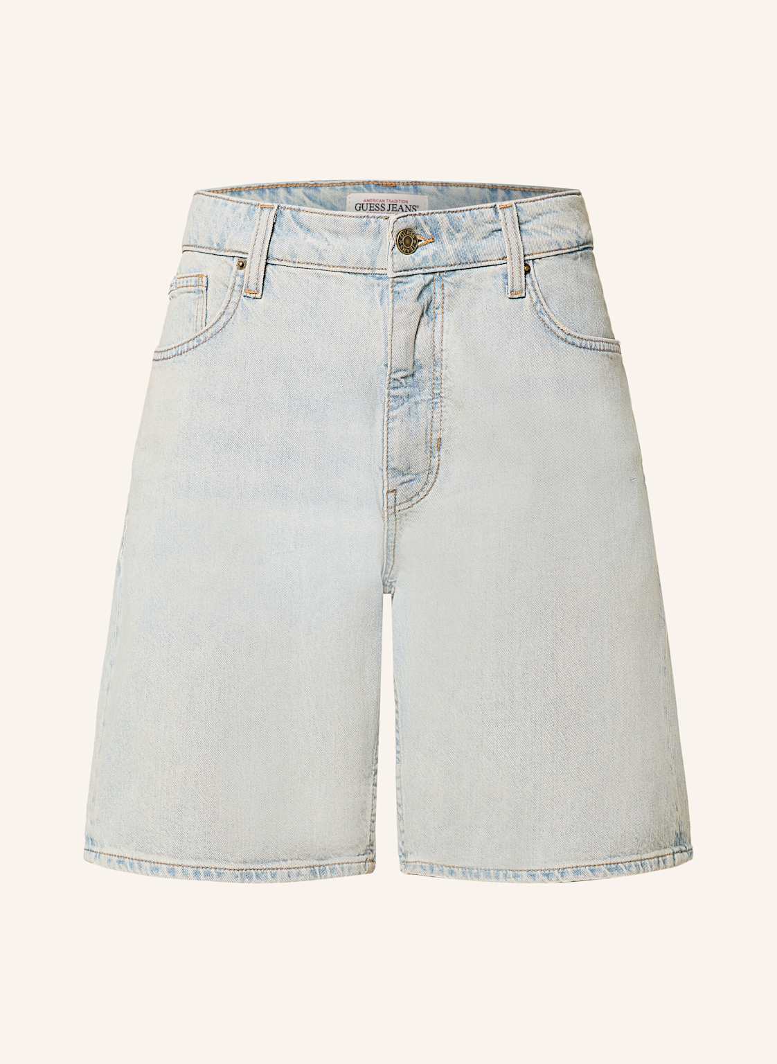 Guess Jeans Jeansshorts grau Guess Jeans Jeansshorts grau von GUESS JEANS