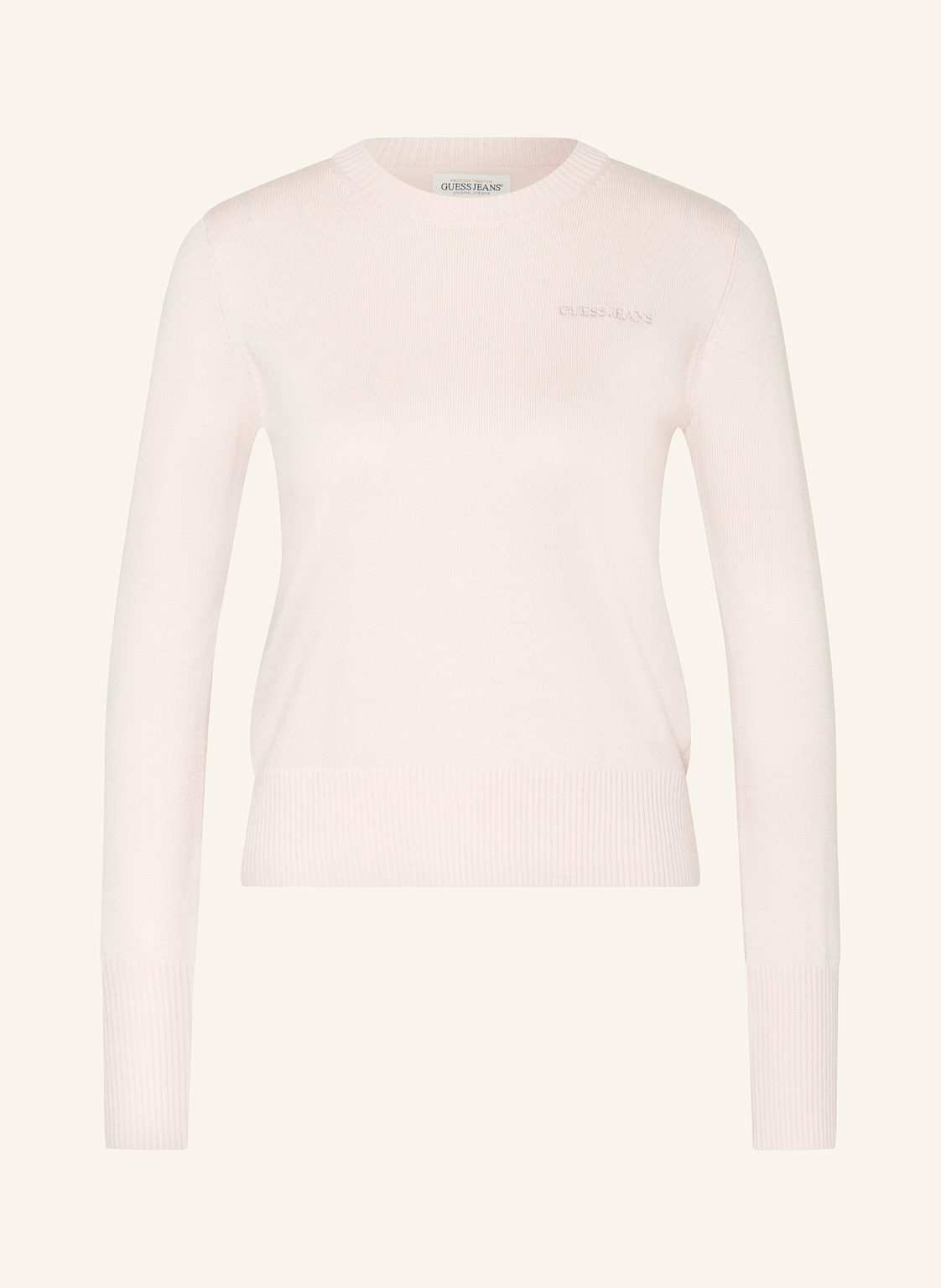 Guess Jeans Pullover rosa Guess Jeans Pullover rosa von GUESS JEANS