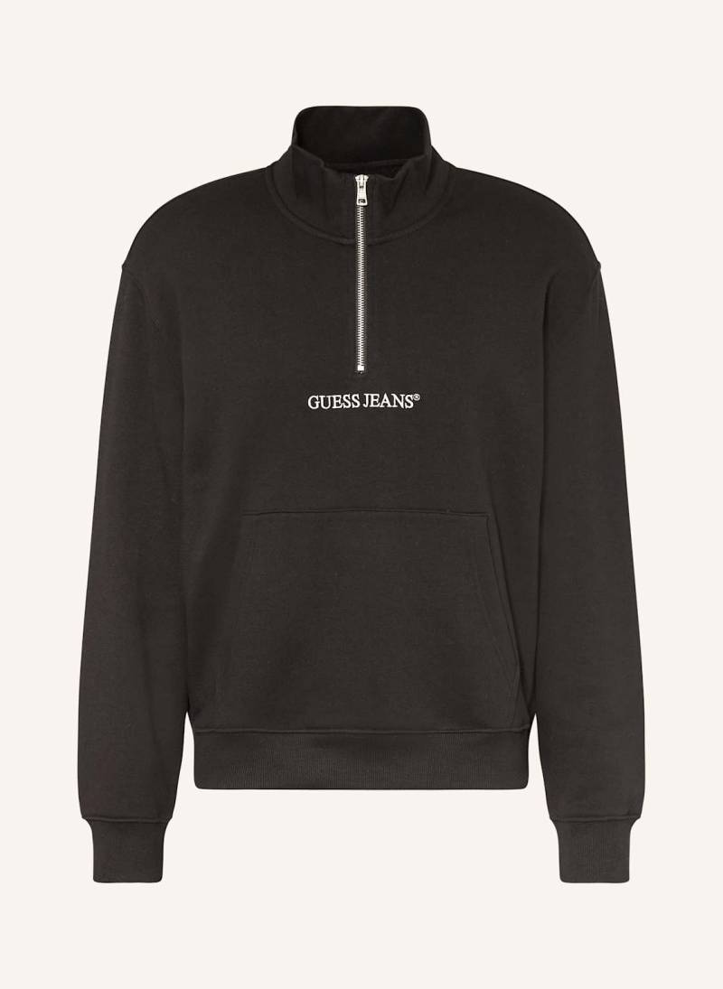 Guess Jeans Sweat-Troyer schwarz von GUESS JEANS
