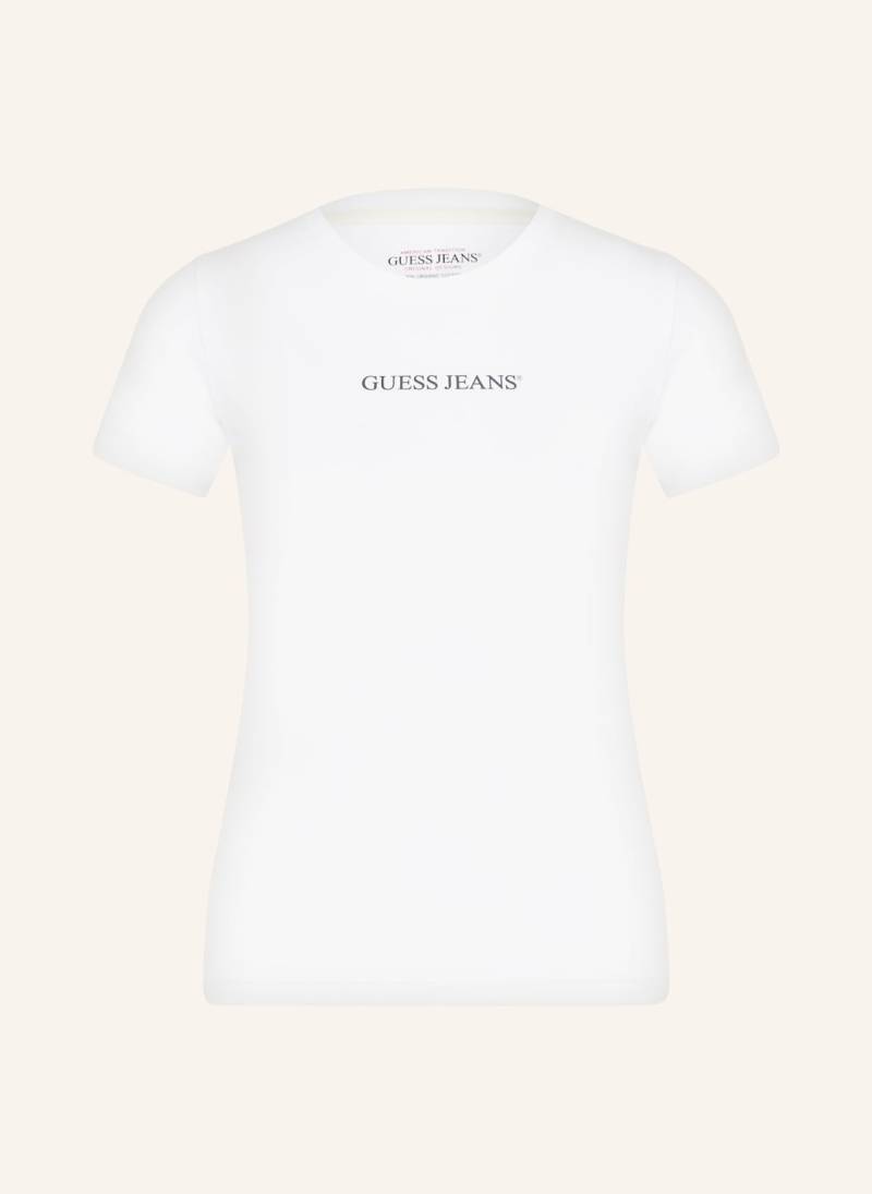 Guess Jeans T-Shirt weiss von GUESS JEANS