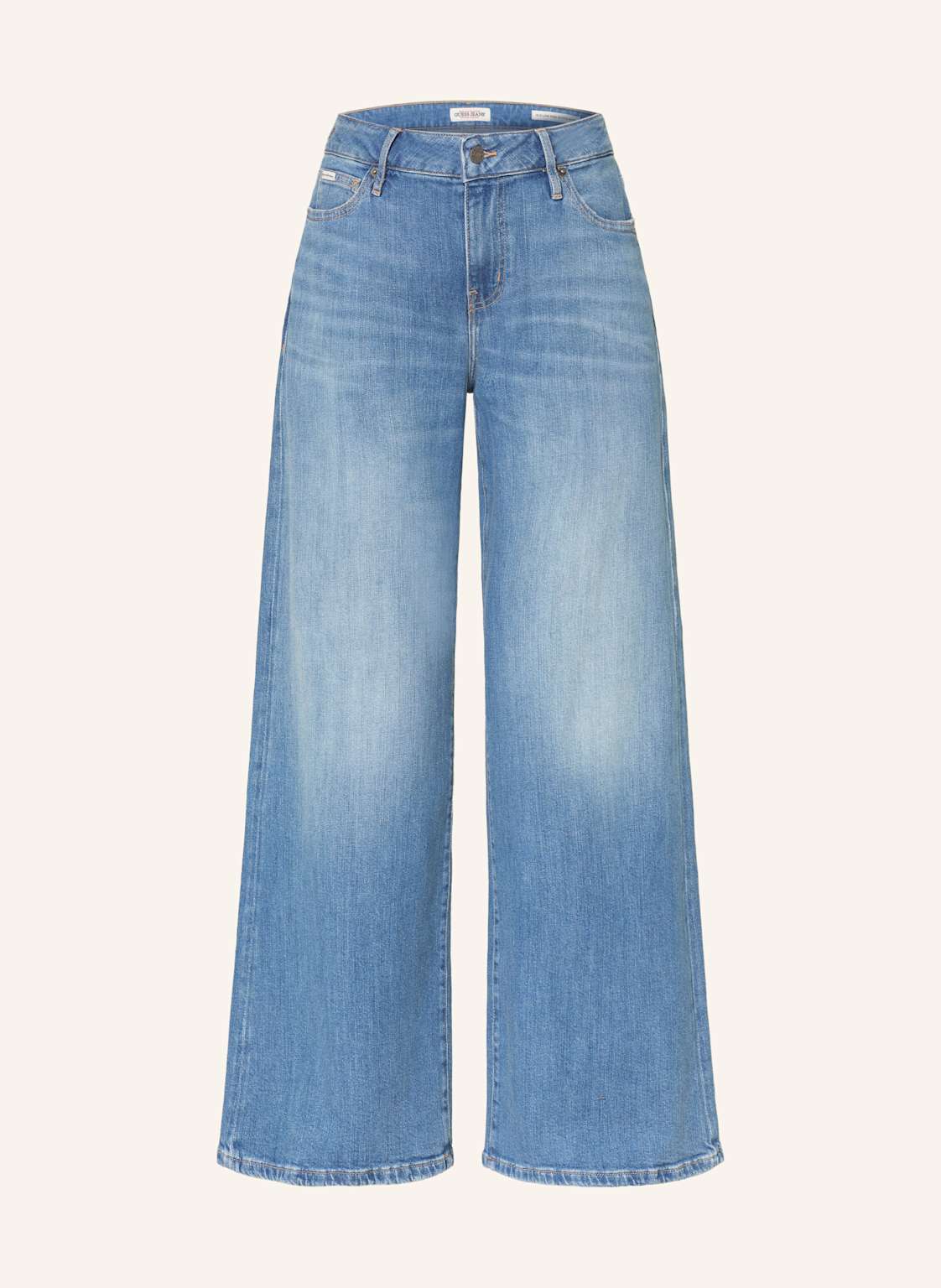 Guess Jeans Wide Leg Jeans g13 blau von GUESS JEANS