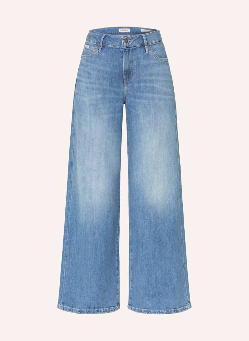 Guess Jeans Wide Leg Jeans g13 blau von GUESS JEANS