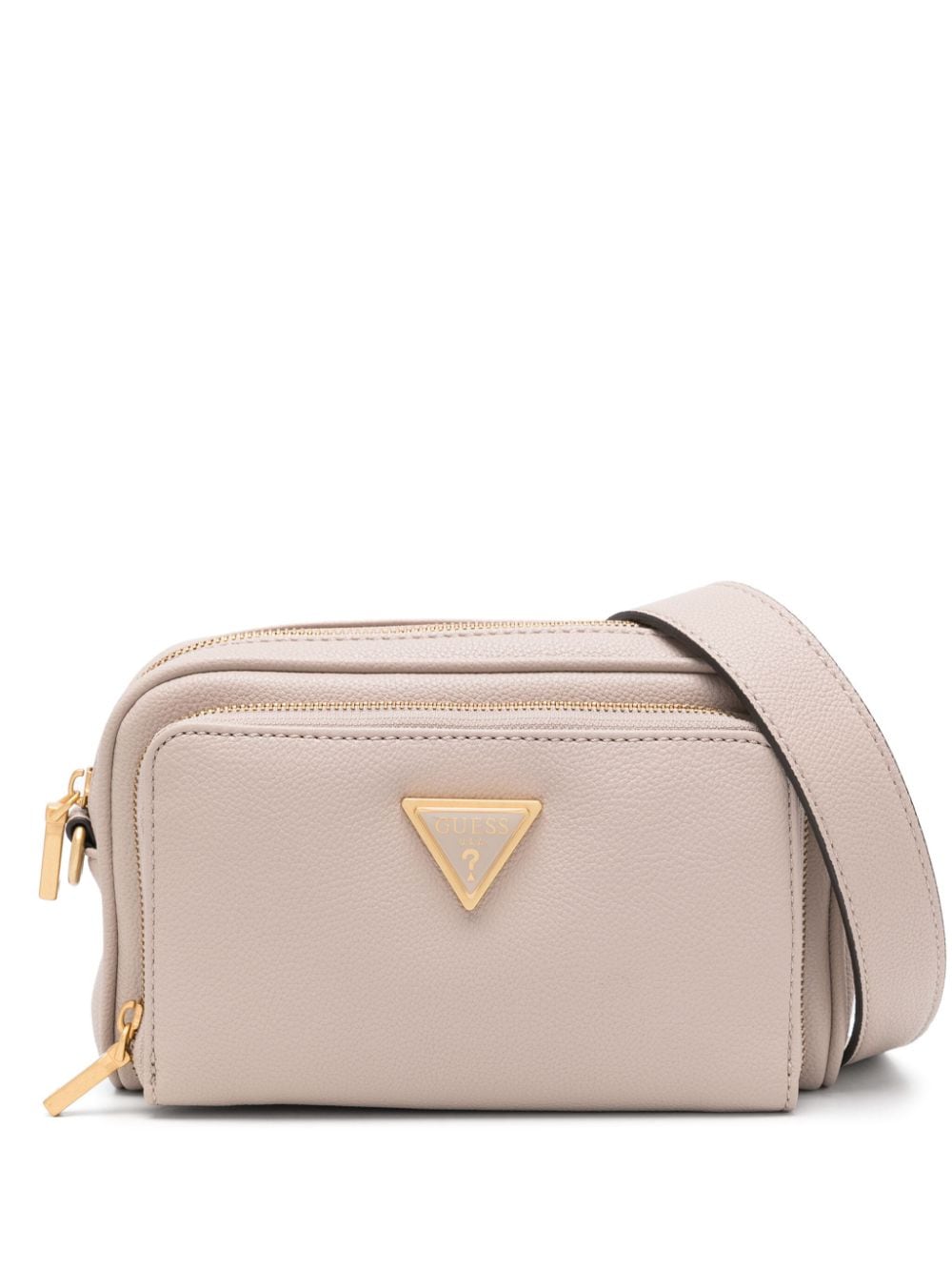 GUESS USA Cosette faux-leather crossbody bag - Neutrals von GUESS USA