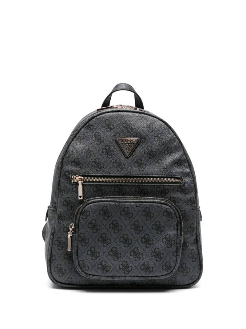 GUESS USA Elements monogram-pattern backpack - Grey von GUESS USA