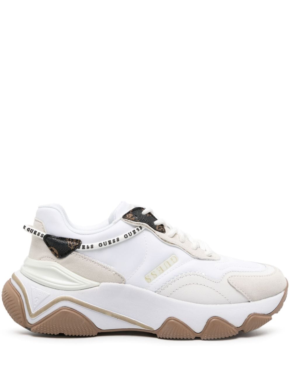 GUESS USA Micola Active chunky sneakers - White von GUESS USA