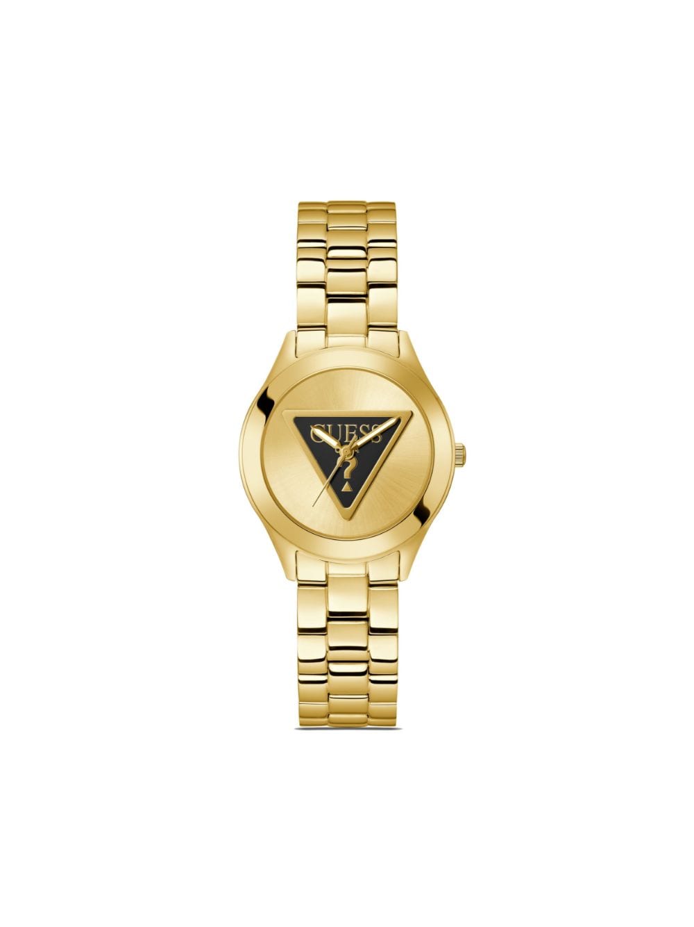 GUESS USA Tri Plaque quartz 34mm - Gold von GUESS USA