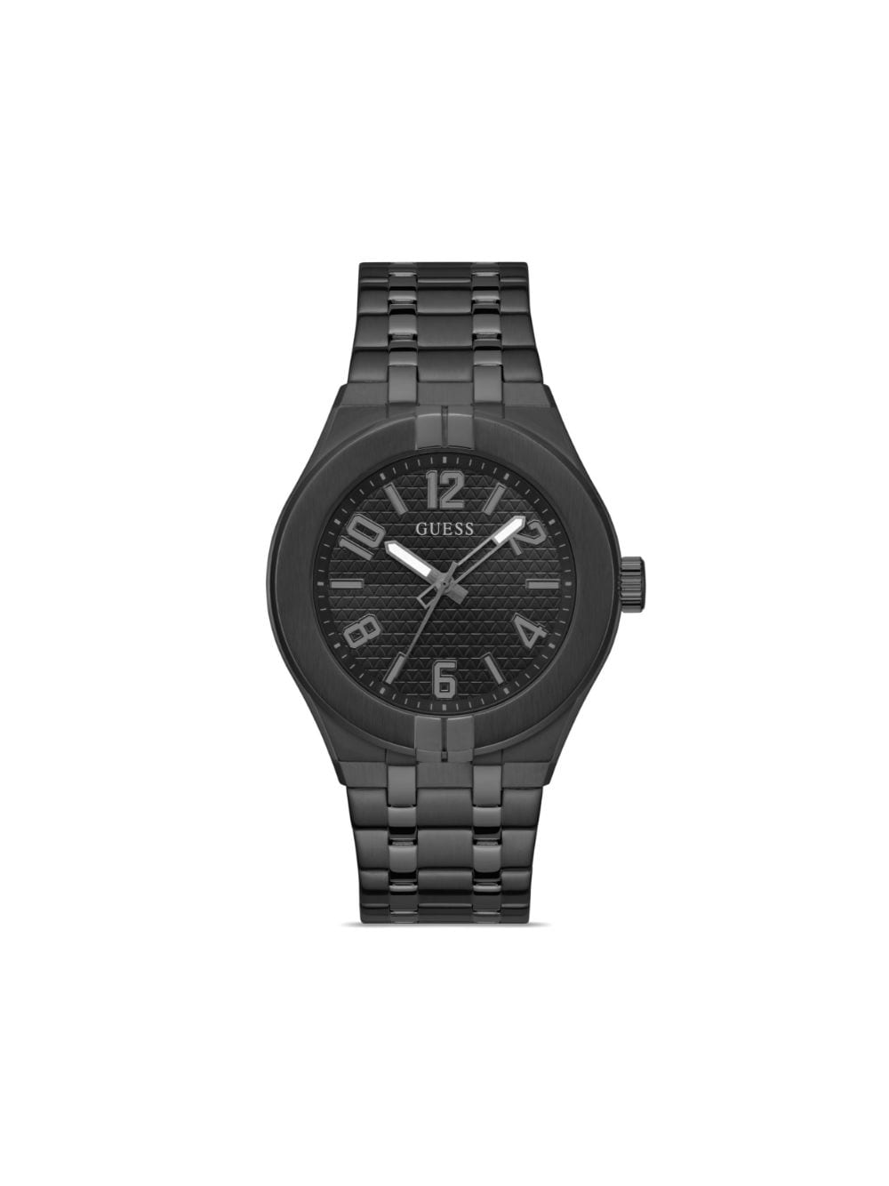 GUESS USA stainless steel battery 44mm - Black von GUESS USA