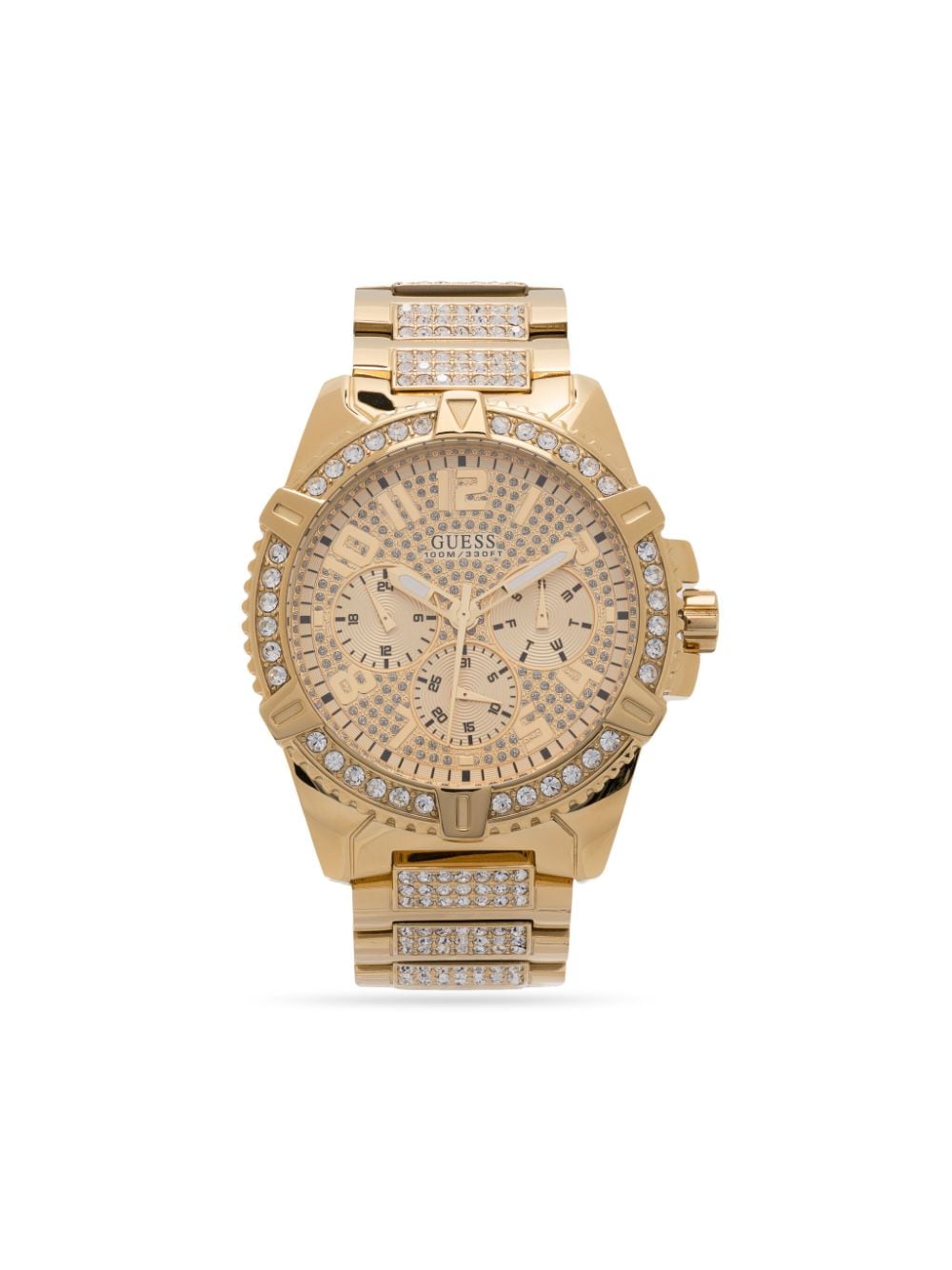 GUESS USA Frontier 46mm - Gold von GUESS USA