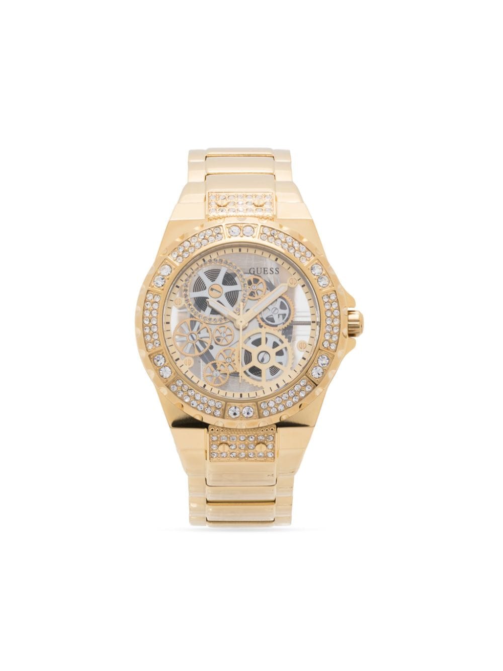 GUESS USA Reveal quartz 42mm - Gold von GUESS USA