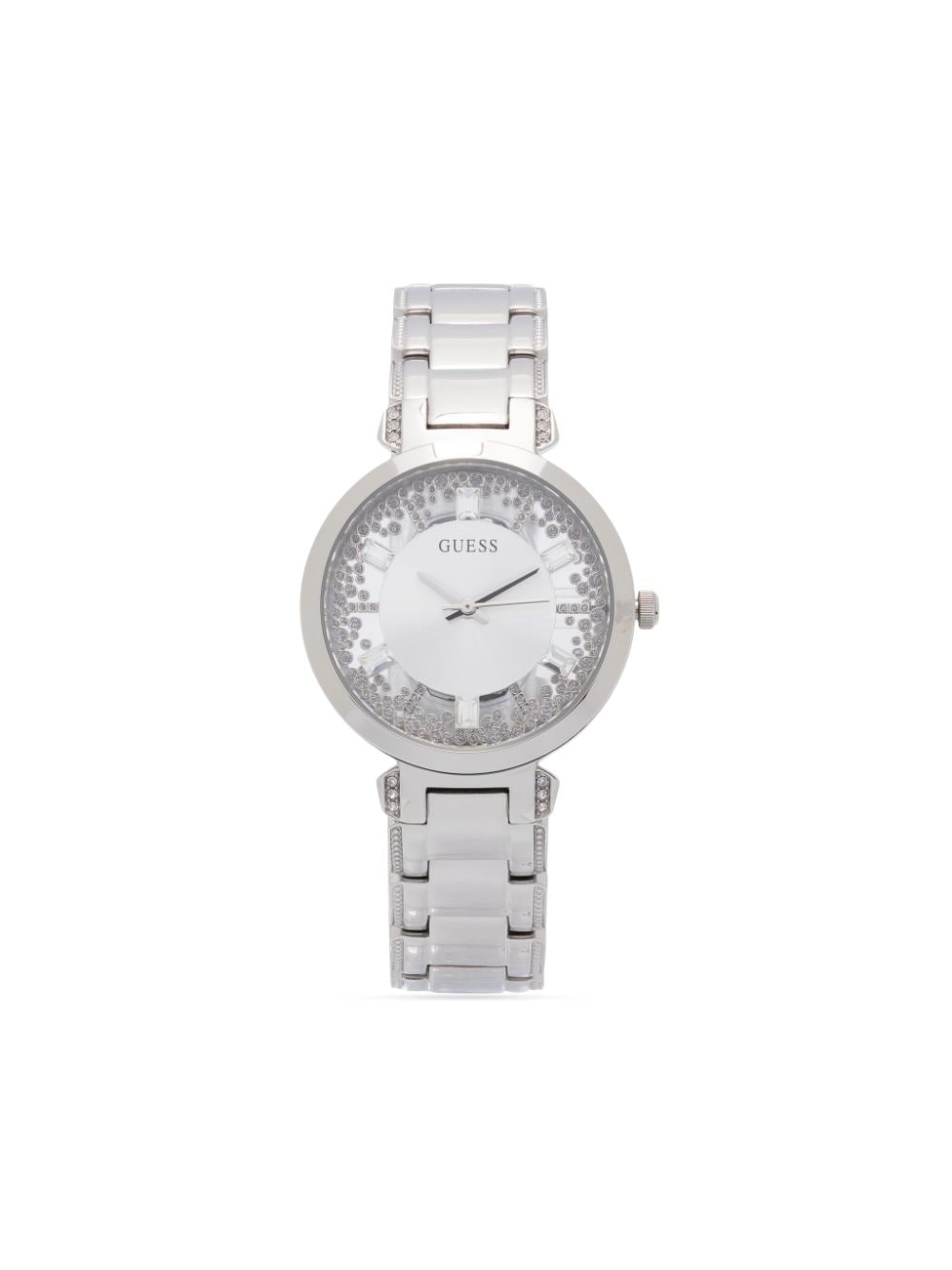 GUESS USA stainless steel quartz 35mm - Silver von GUESS USA