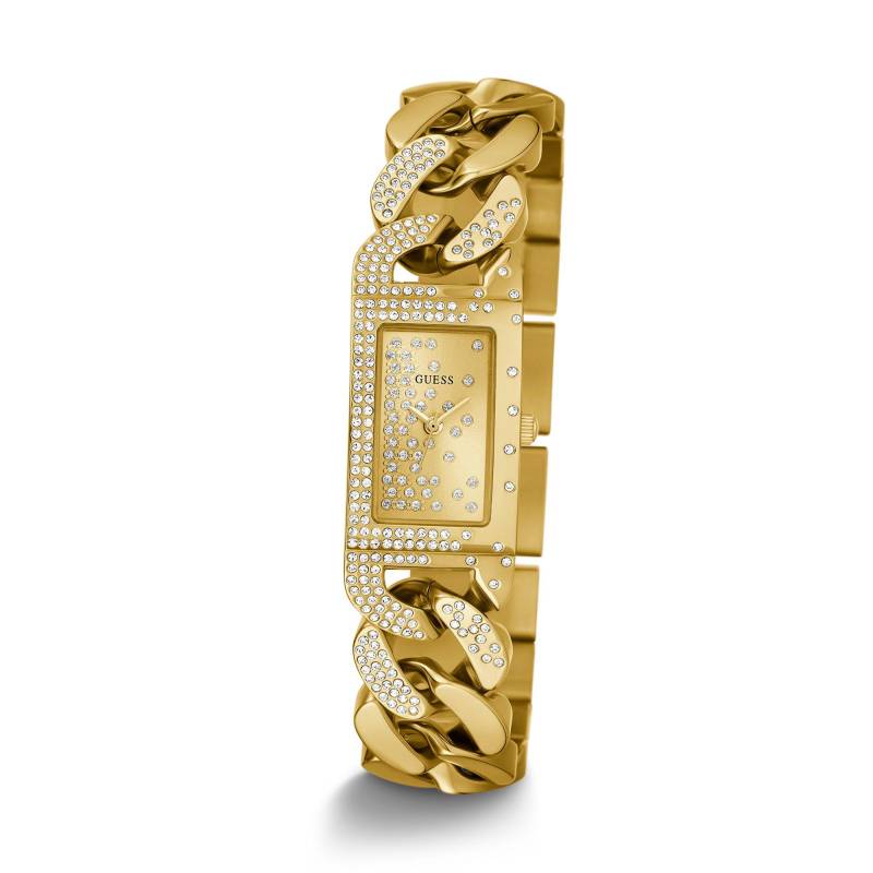 Analoguhr Damen Gold 19MM von GUESS