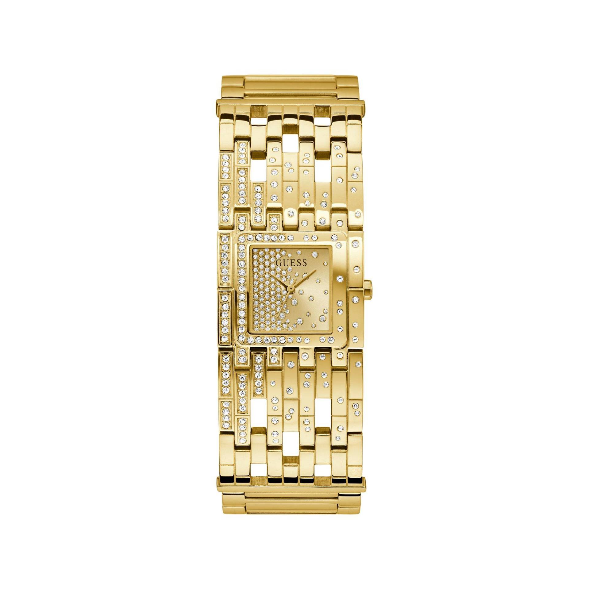 Analoguhr Damen Gold 22mm von GUESS