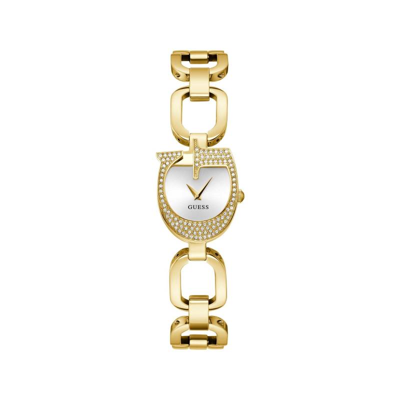 Analoguhr Damen Gold 22mm von GUESS