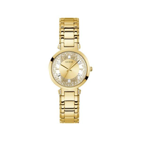 Analoguhr Damen Gold 33mm von GUESS