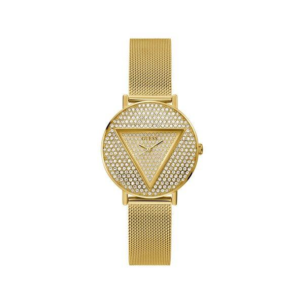 Analoguhr Damen Gold 36mm von GUESS